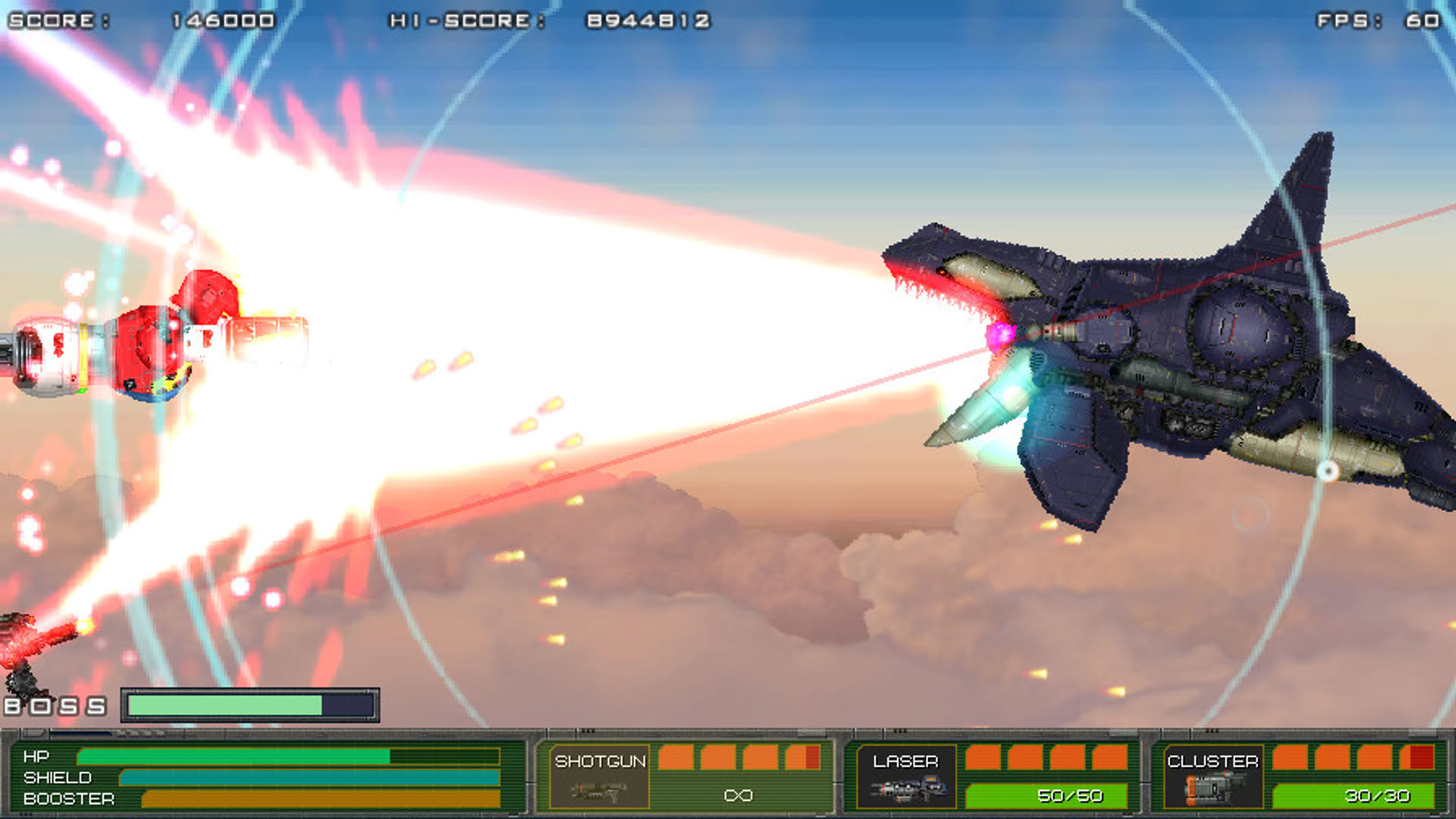 Screenshot for Mechblaze