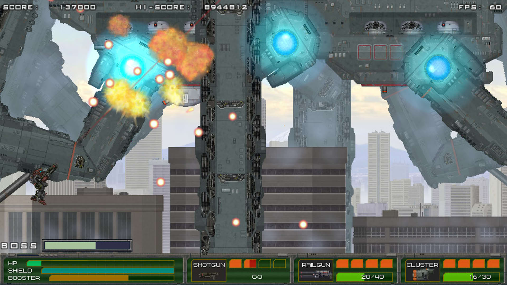 Screenshot for Mechblaze