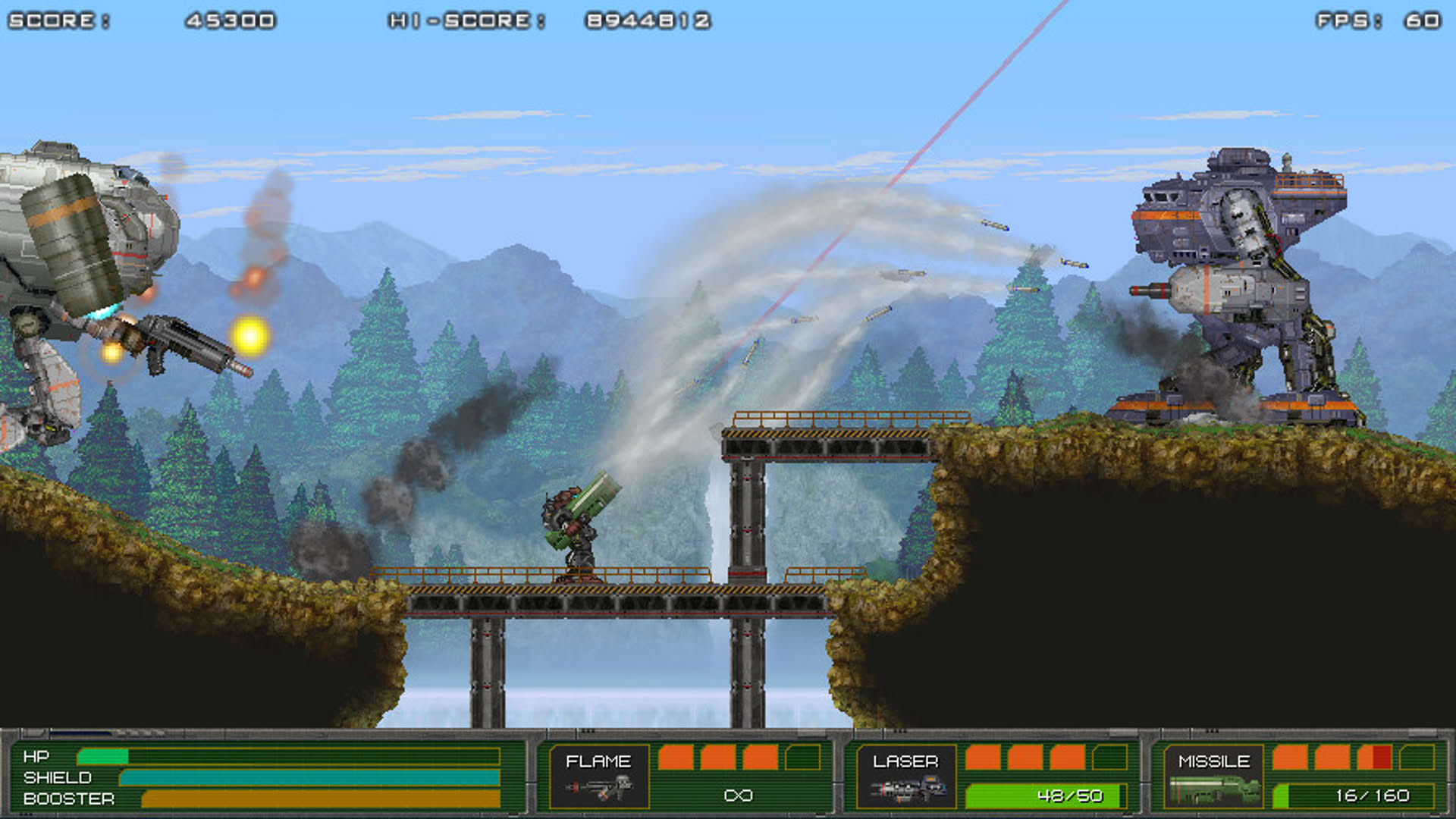 Screenshot for Mechblaze
