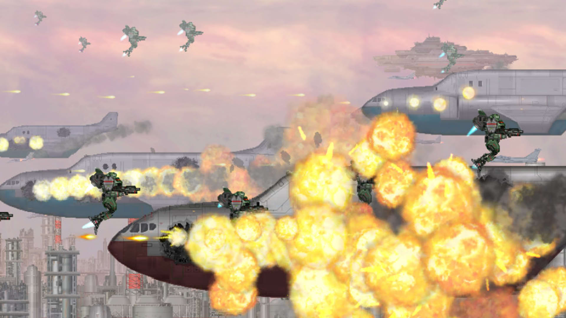 Screenshot for Mechblaze