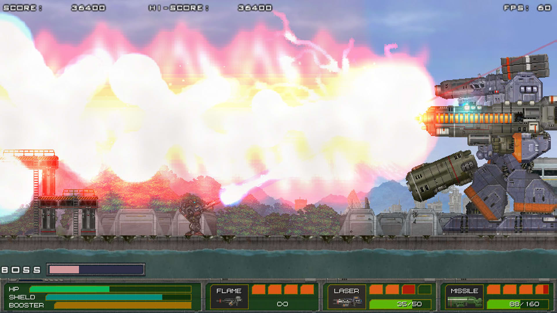 Screenshot for Mechblaze