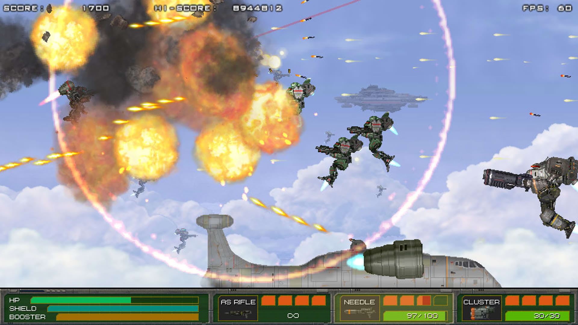 Screenshot for Mechblaze