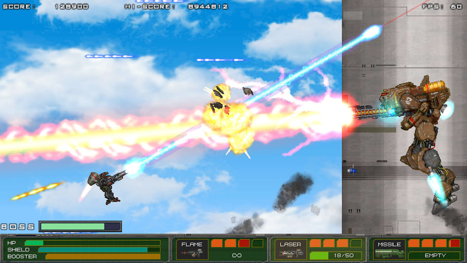 Screenshot for Mechblaze