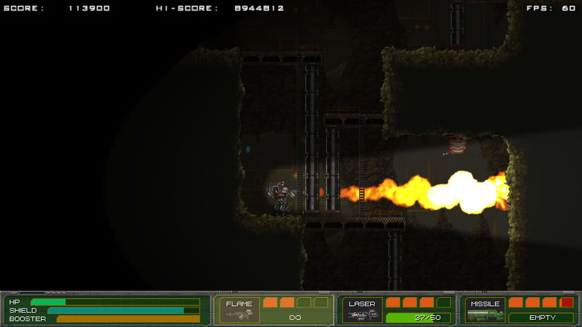 Screenshot for Mechblaze