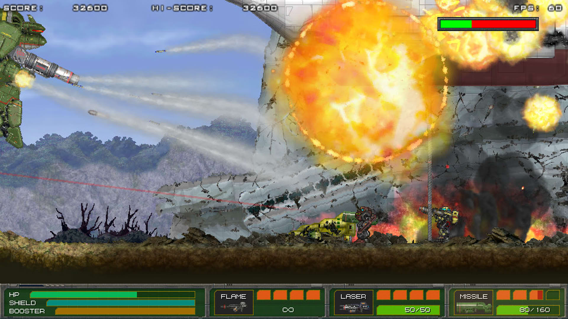 Screenshot for Mechblaze