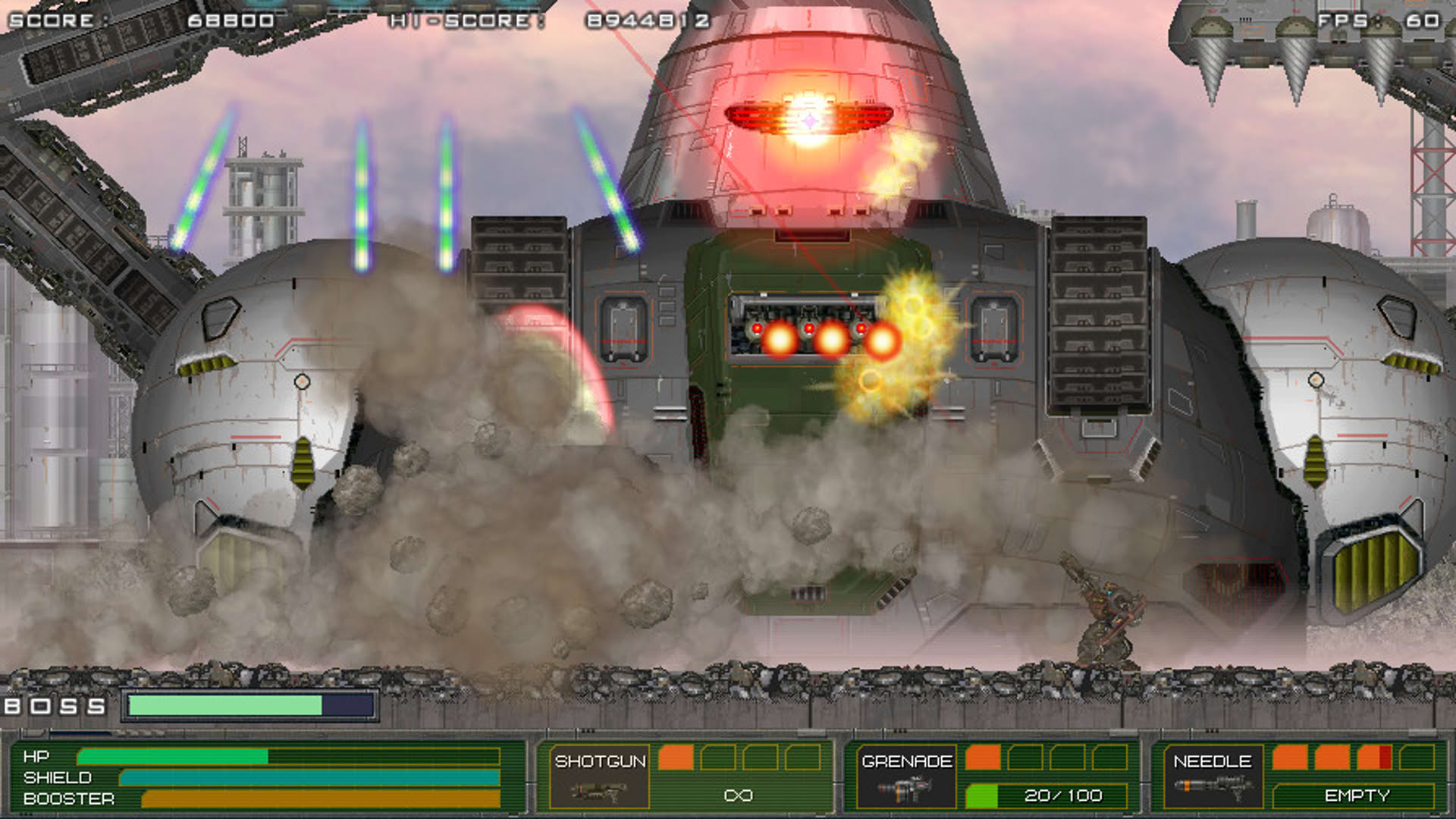 Screenshot for Mechblaze