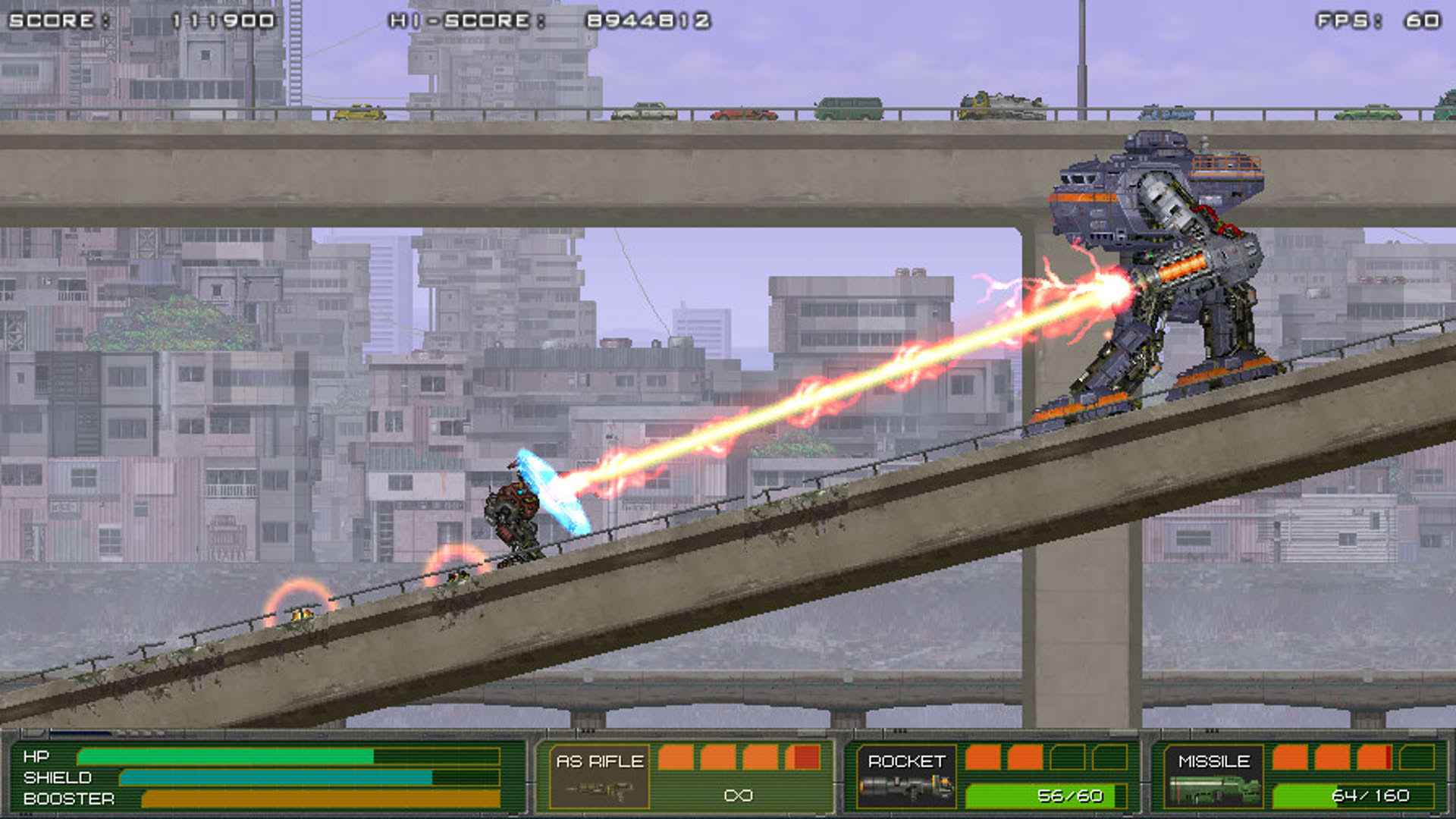 Screenshot for Mechblaze
