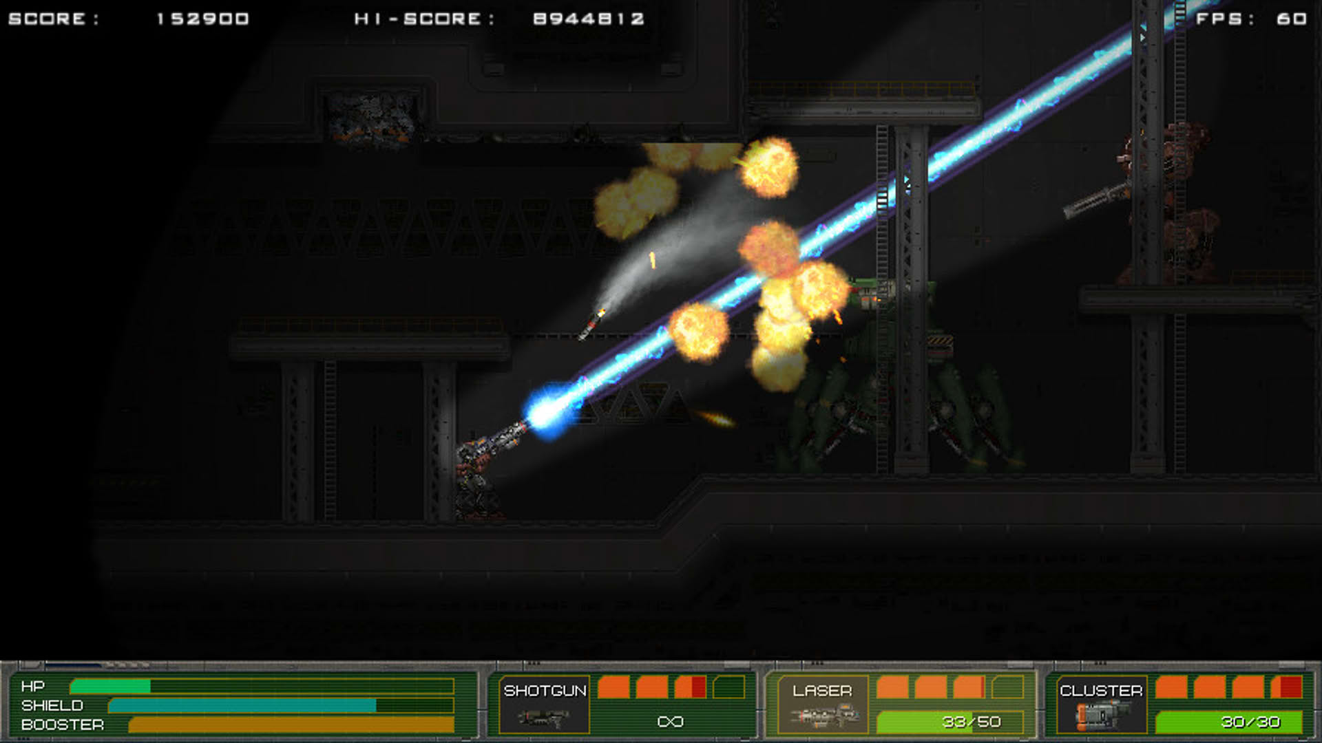 Screenshot for Mechblaze