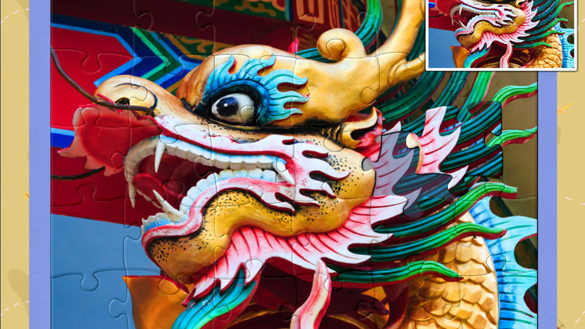 Screenshot for 1001 Jigsaw: World Tour - Asia