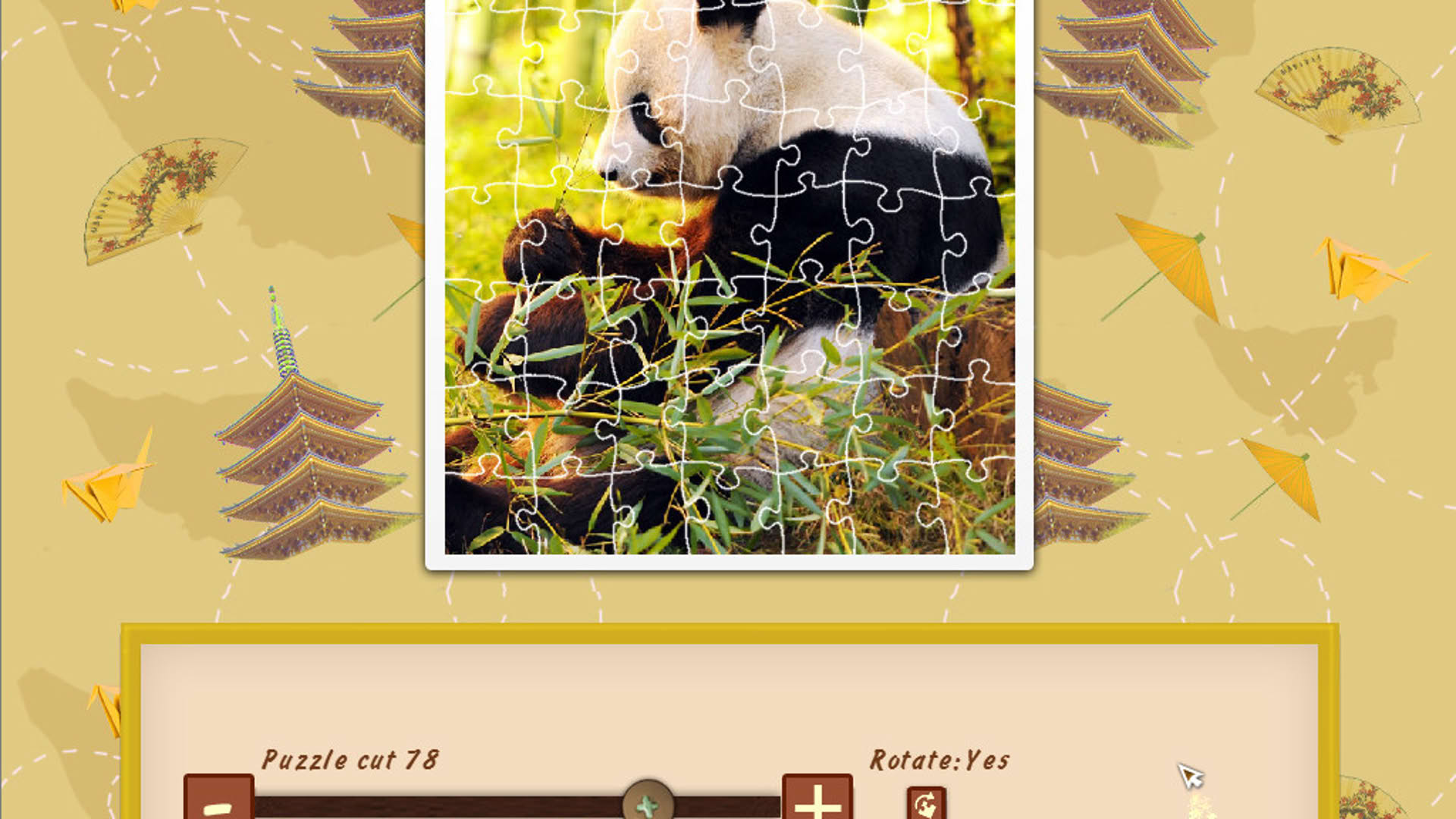 Screenshot for 1001 Jigsaw: World Tour - Asia