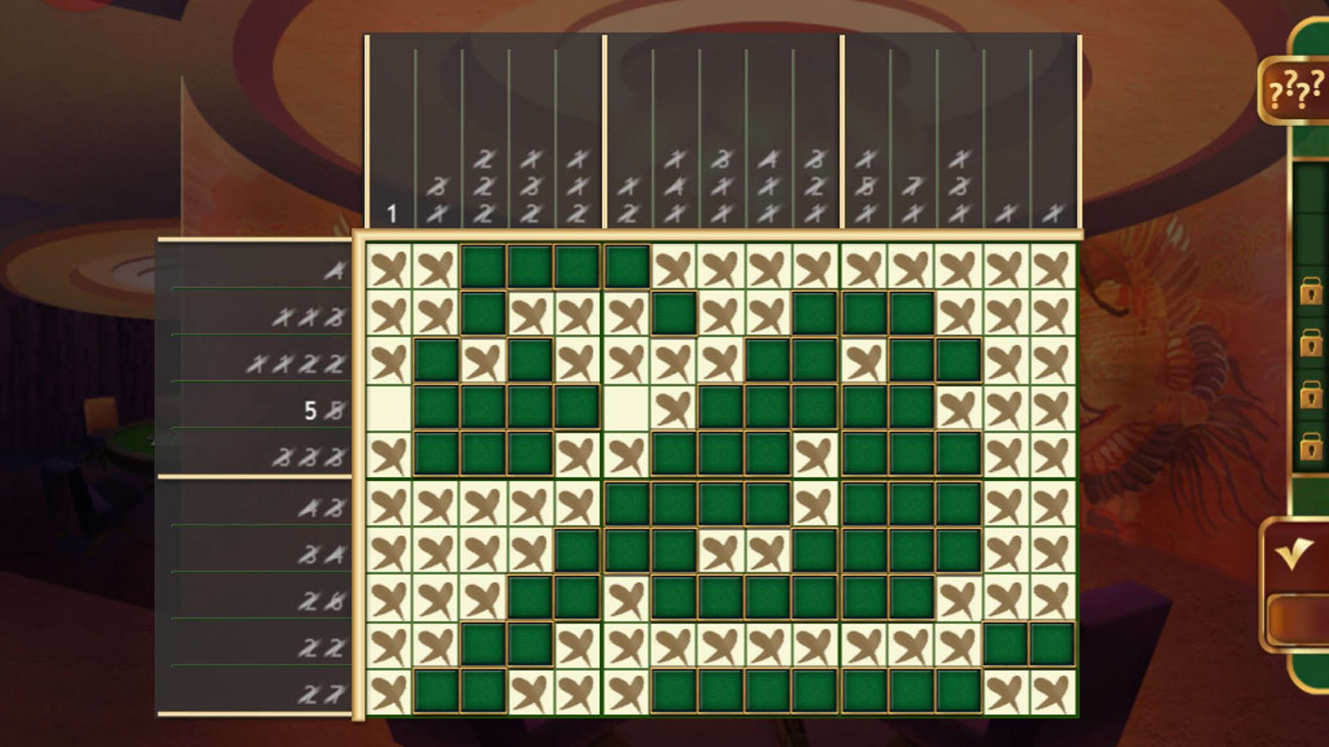 Screenshot for Fill & Cross: World Contest