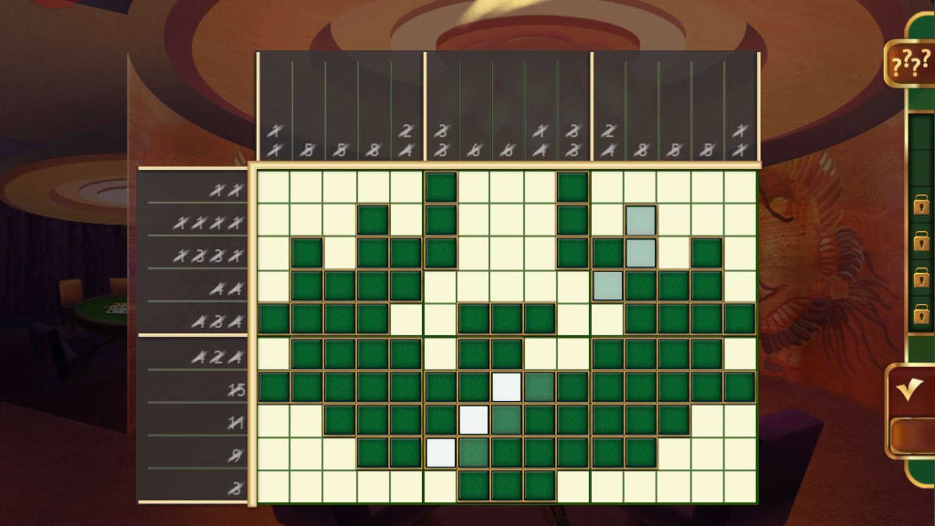 Screenshot for Fill & Cross: World Contest