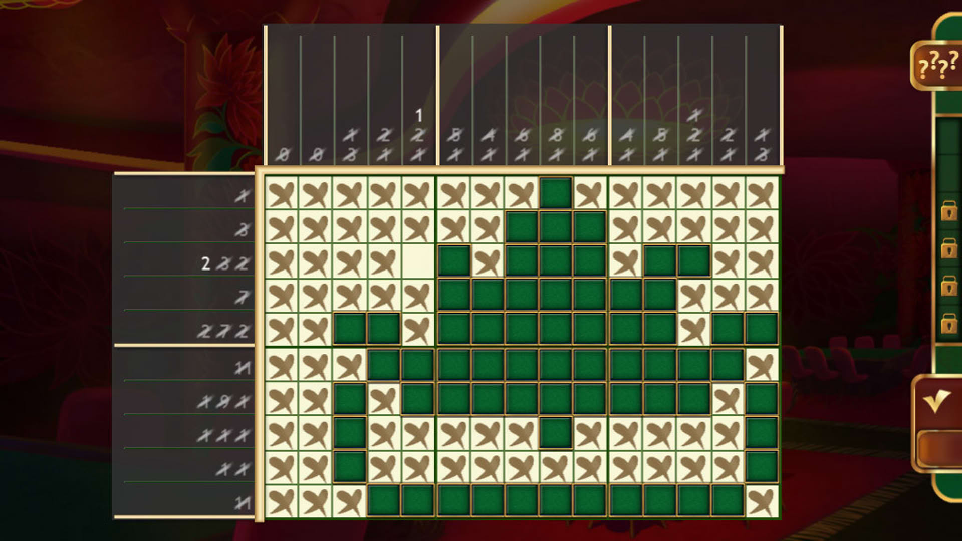 Screenshot for Fill & Cross: World Contest
