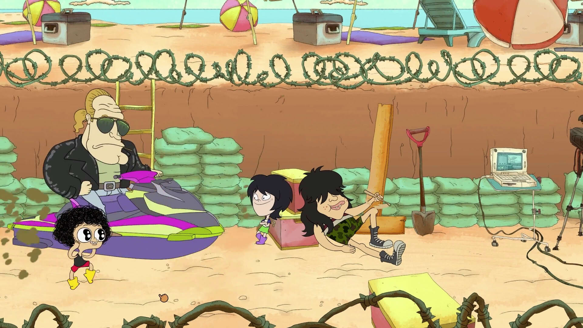Screenshot for Jorel's Brother and the Most Important Game of the Galaxy