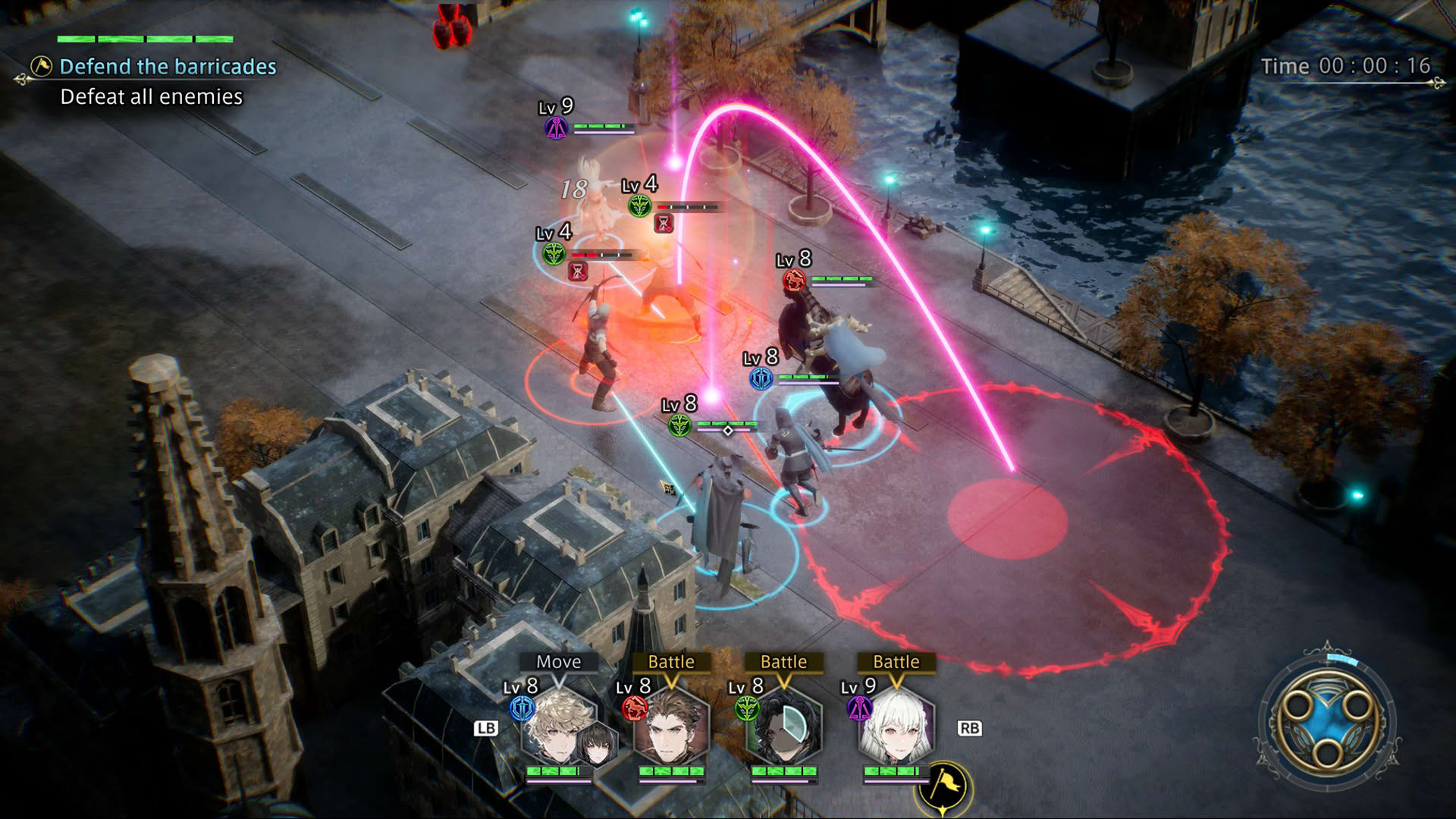 Screenshot for The DioField Chronicle