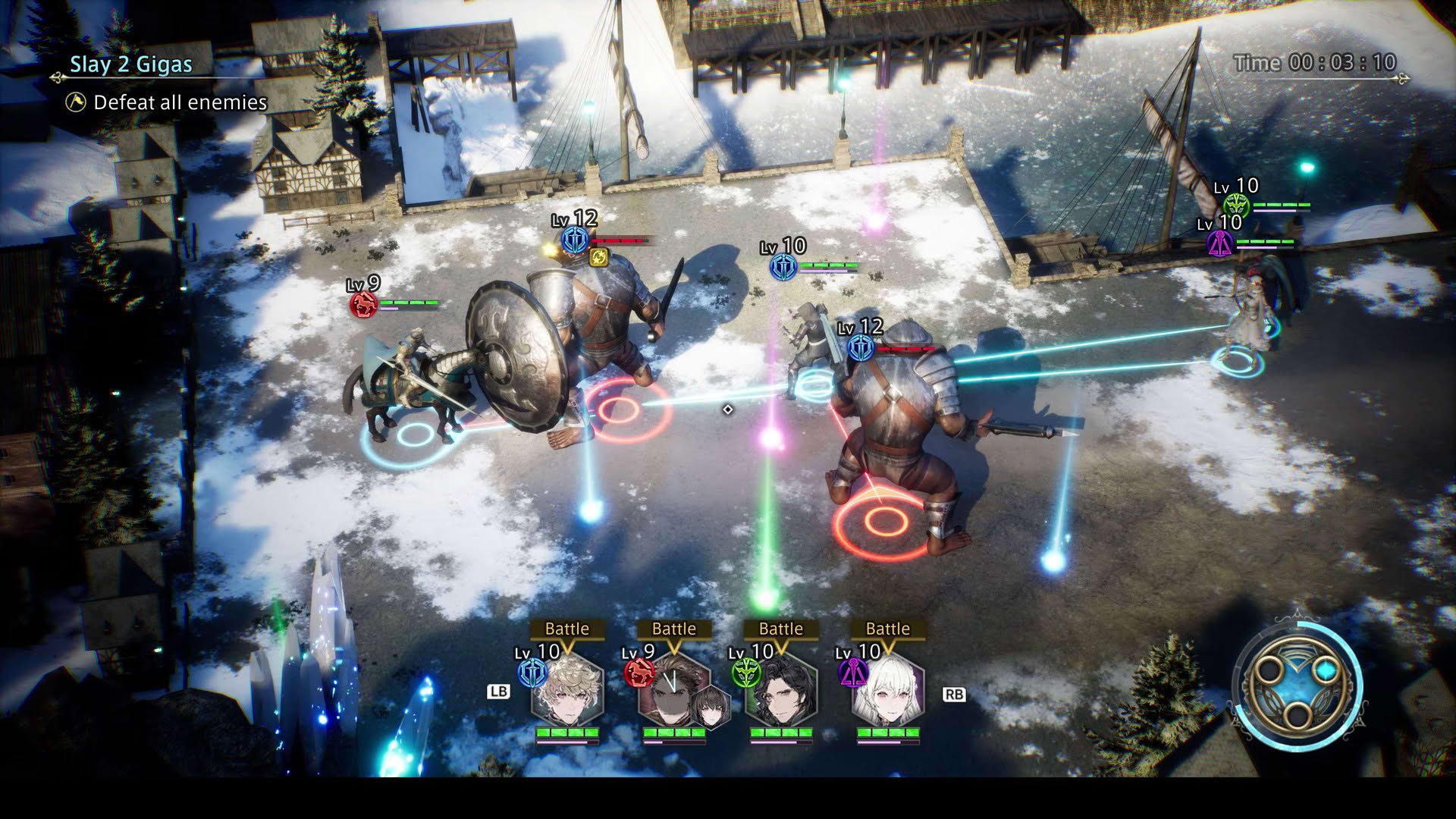 Screenshot for The DioField Chronicle