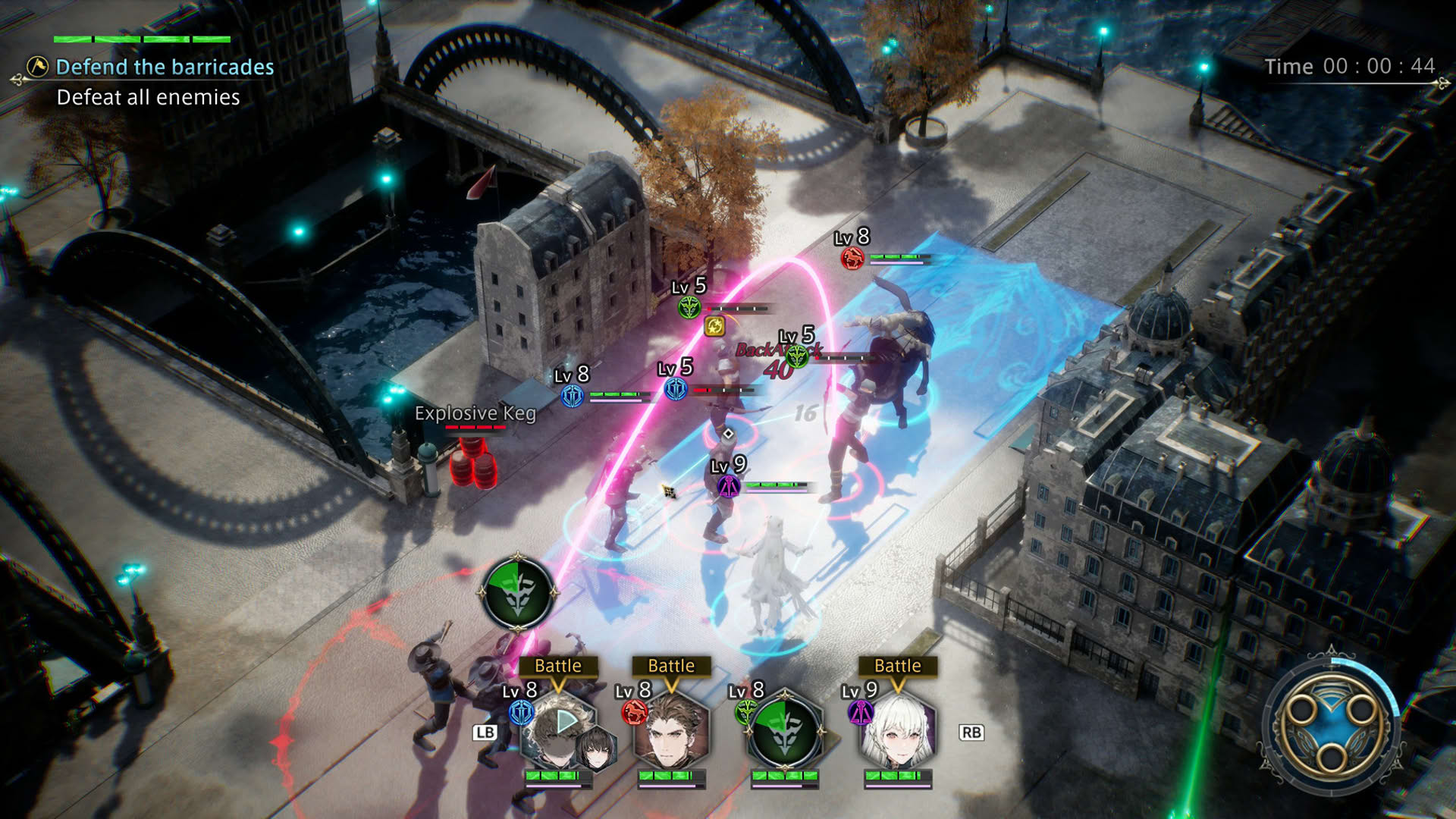 Screenshot for The DioField Chronicle