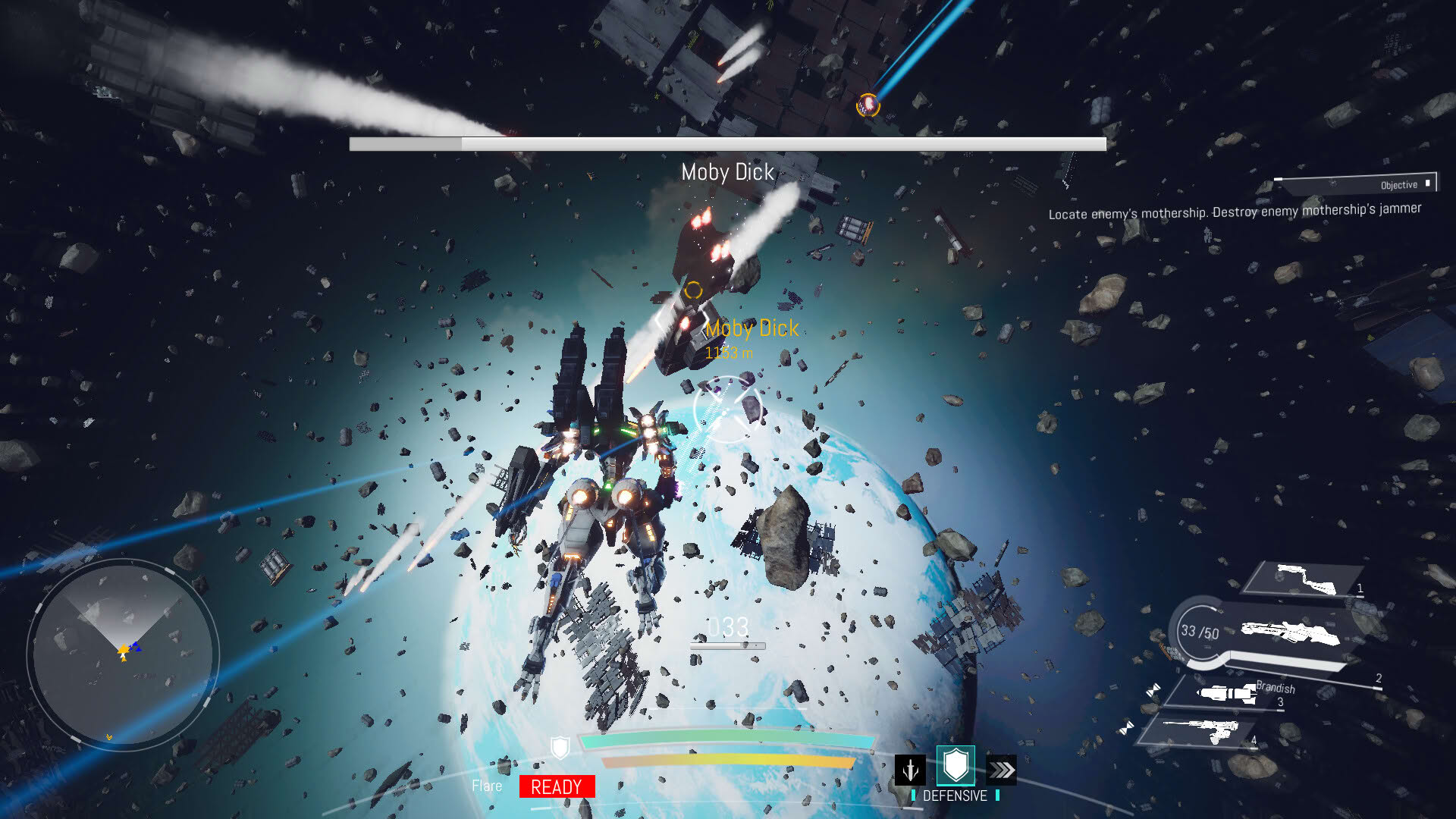 Screenshot for Nimbus Infinity