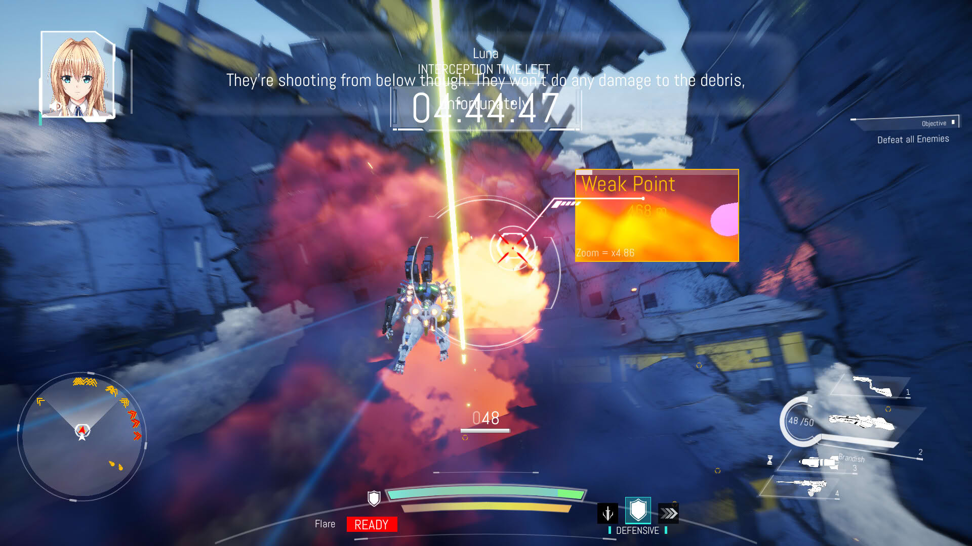 Screenshot for Nimbus Infinity