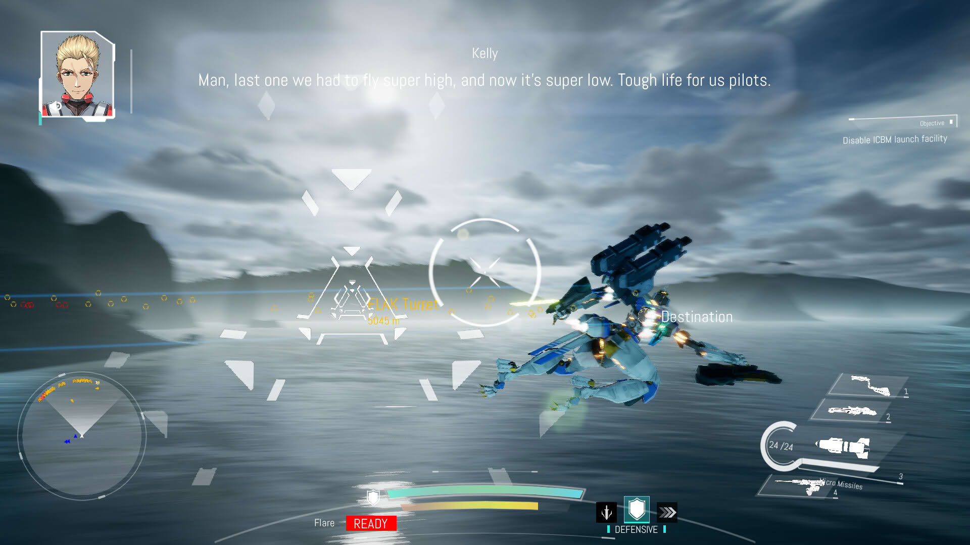 Screenshot for Nimbus Infinity