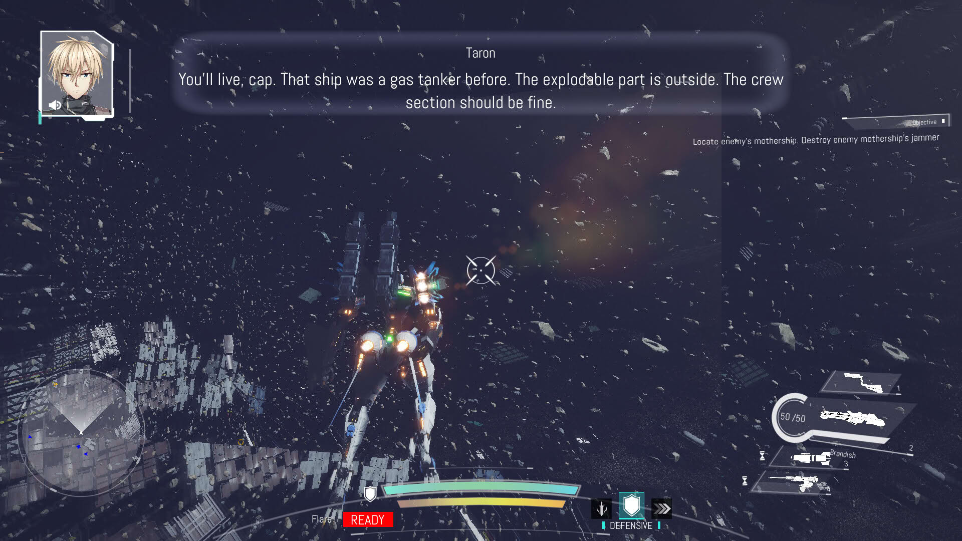 Screenshot for Nimbus Infinity