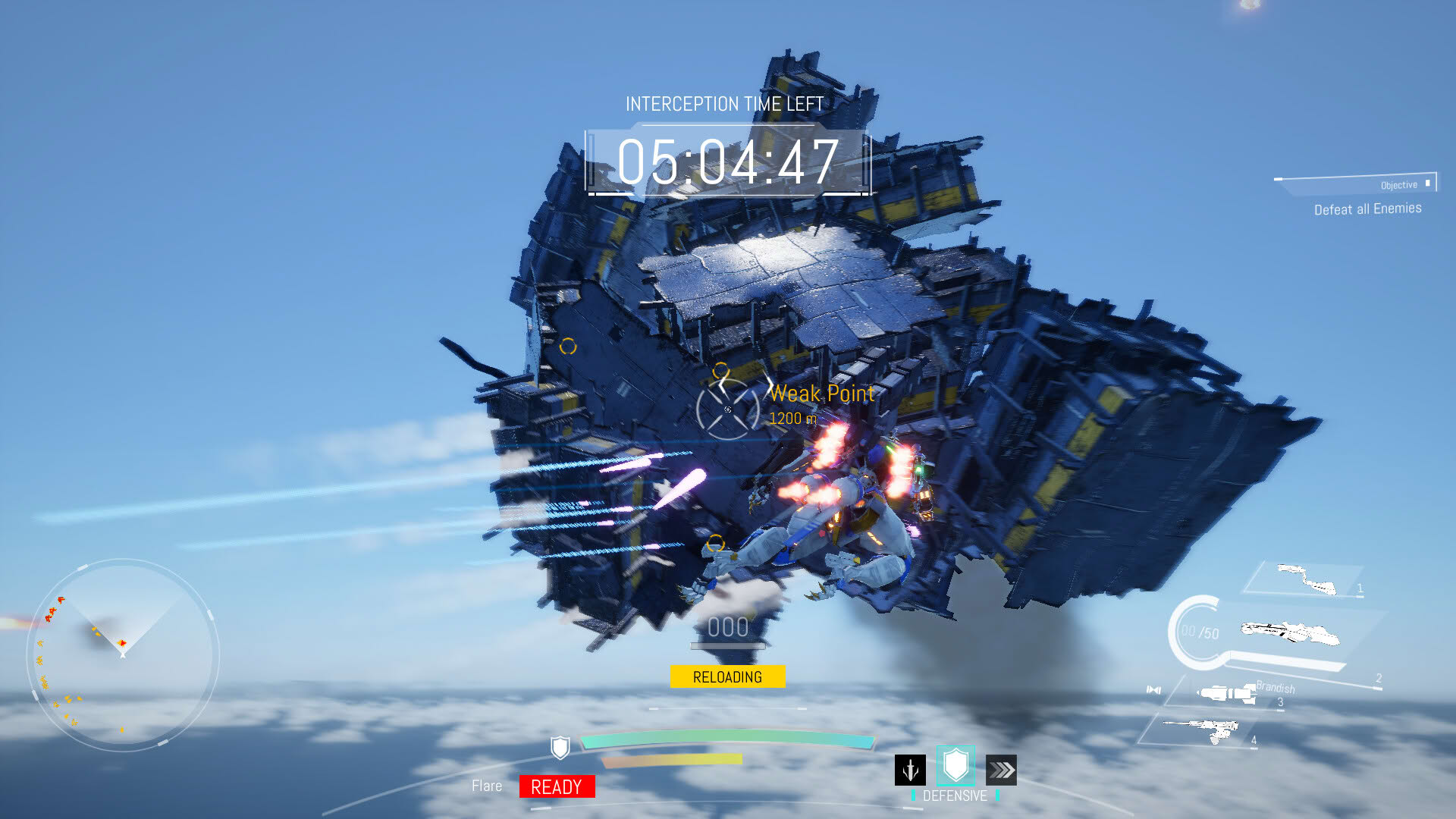 Screenshot for Nimbus Infinity