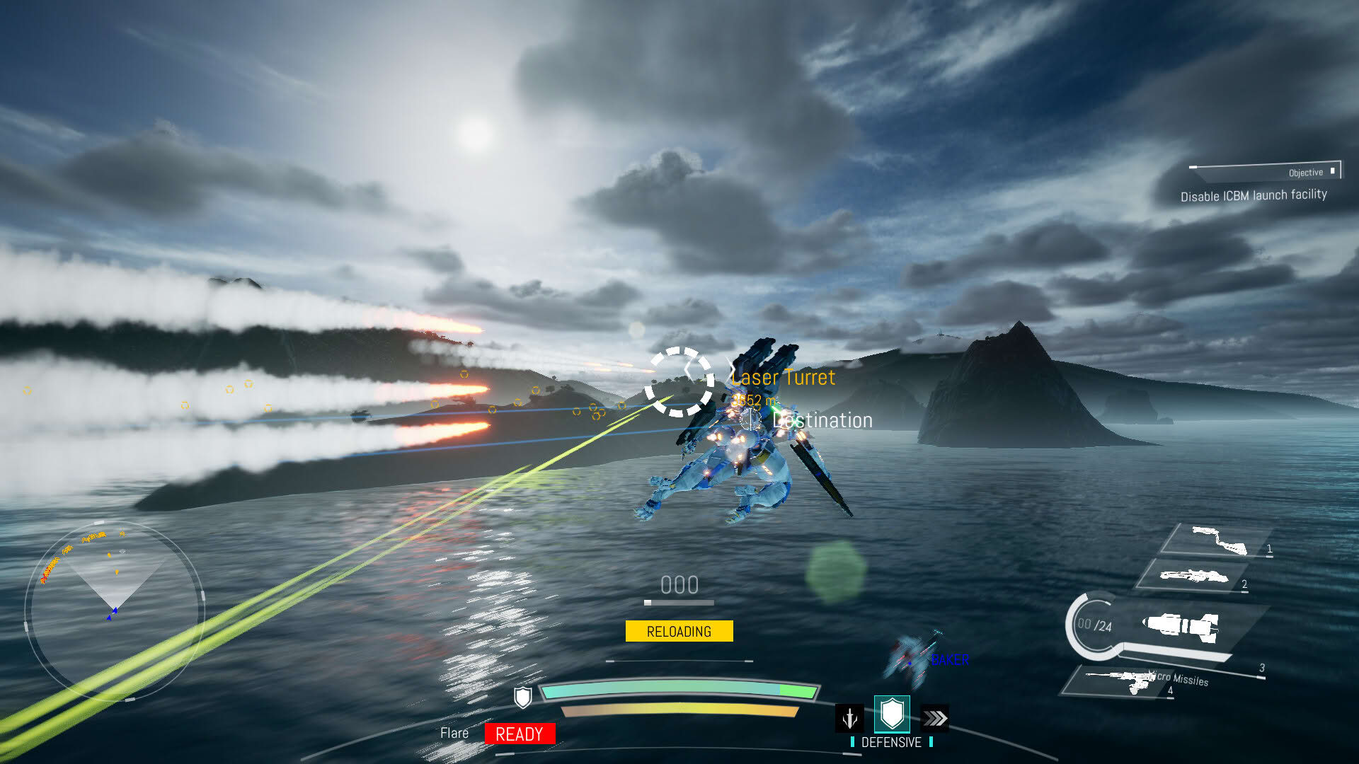 Screenshot for Nimbus Infinity