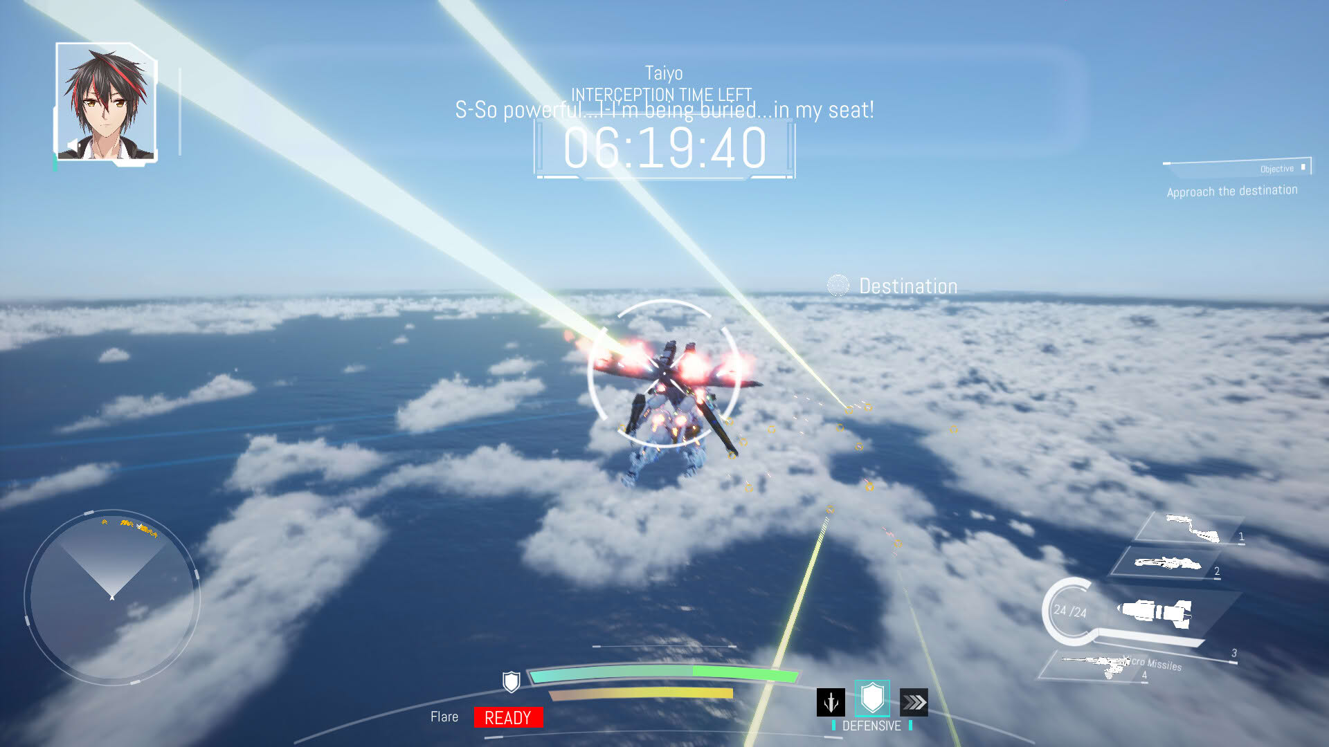 Screenshot for Nimbus Infinity