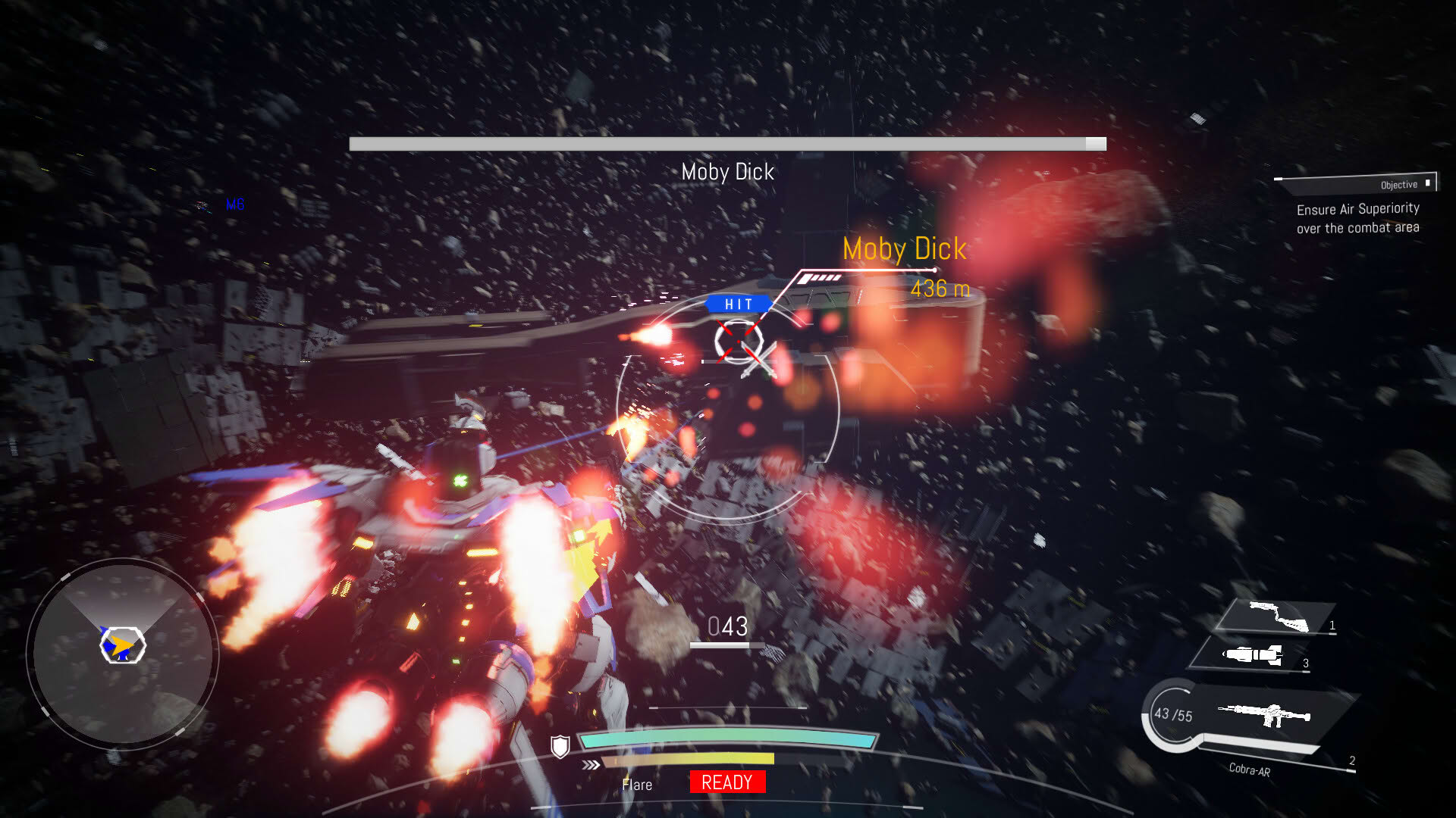 Screenshot for Nimbus Infinity