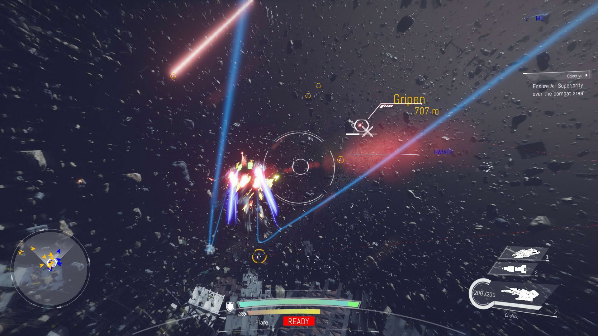 Screenshot for Nimbus Infinity