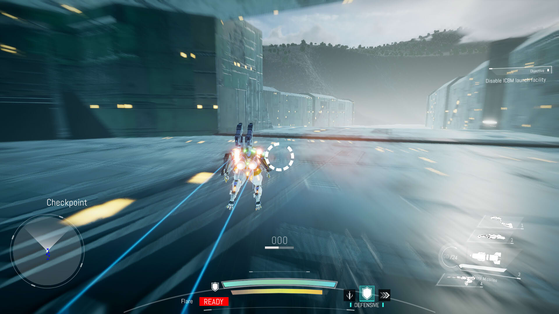 Screenshot for Nimbus Infinity