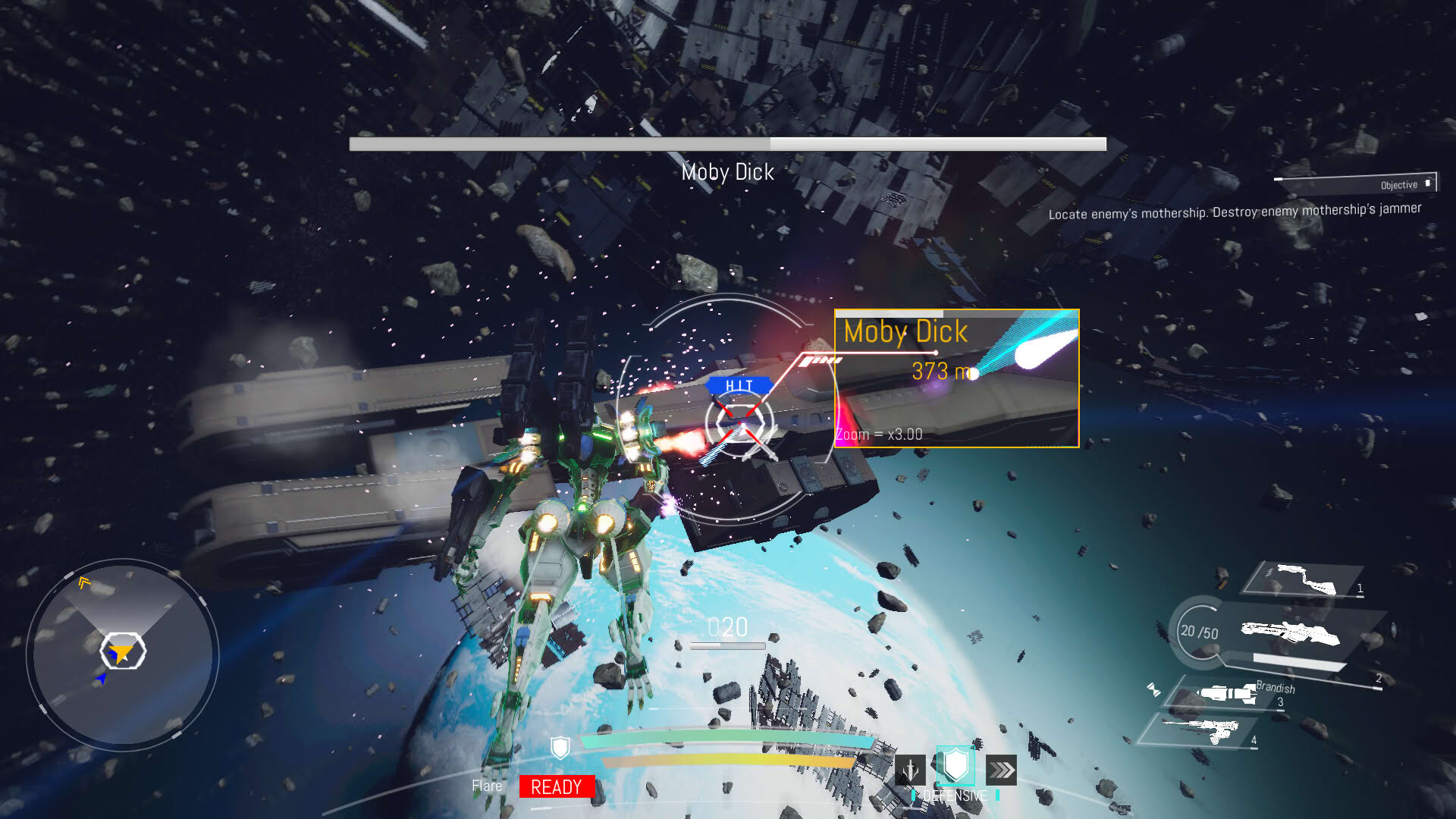 Screenshot for Nimbus Infinity