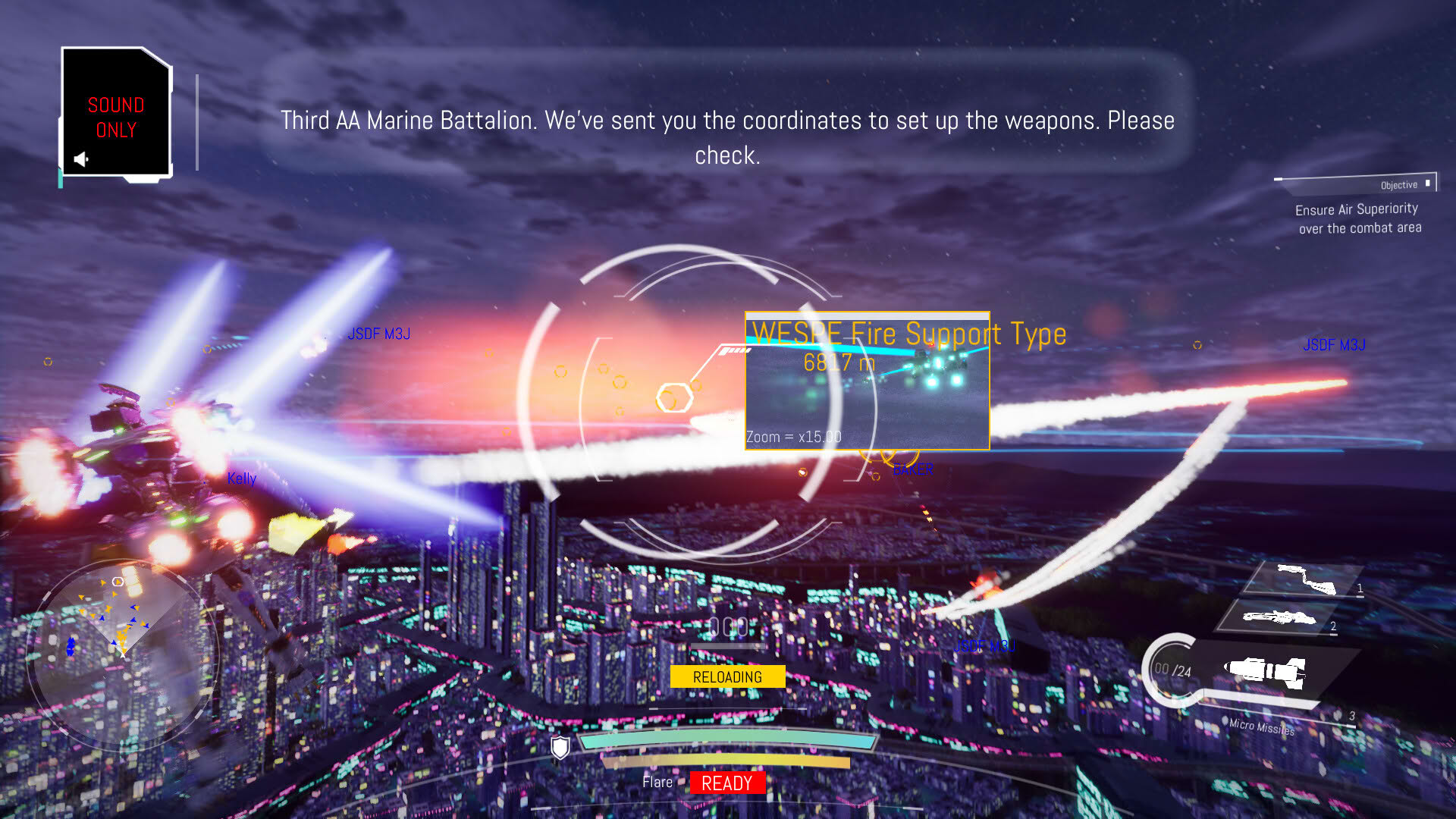 Screenshot for Nimbus Infinity