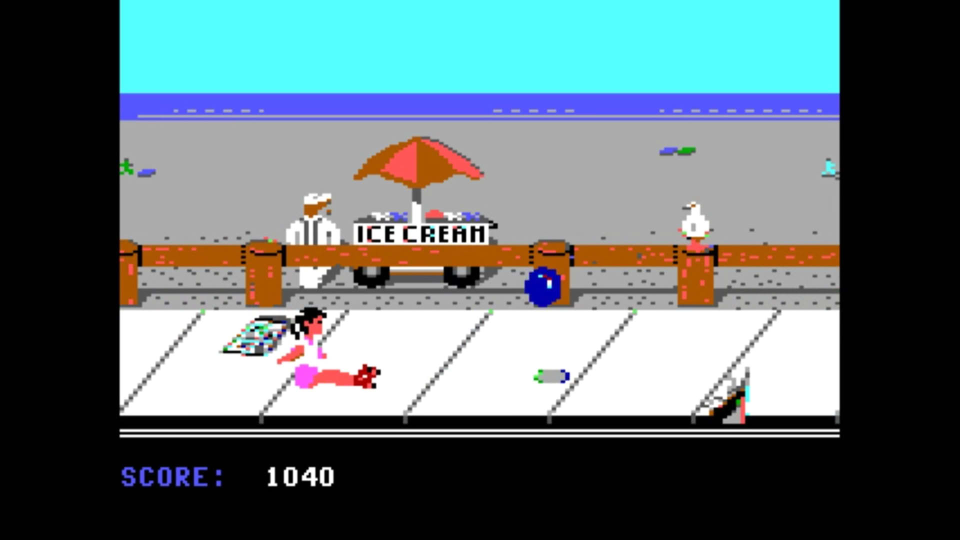 Screenshot for California Games