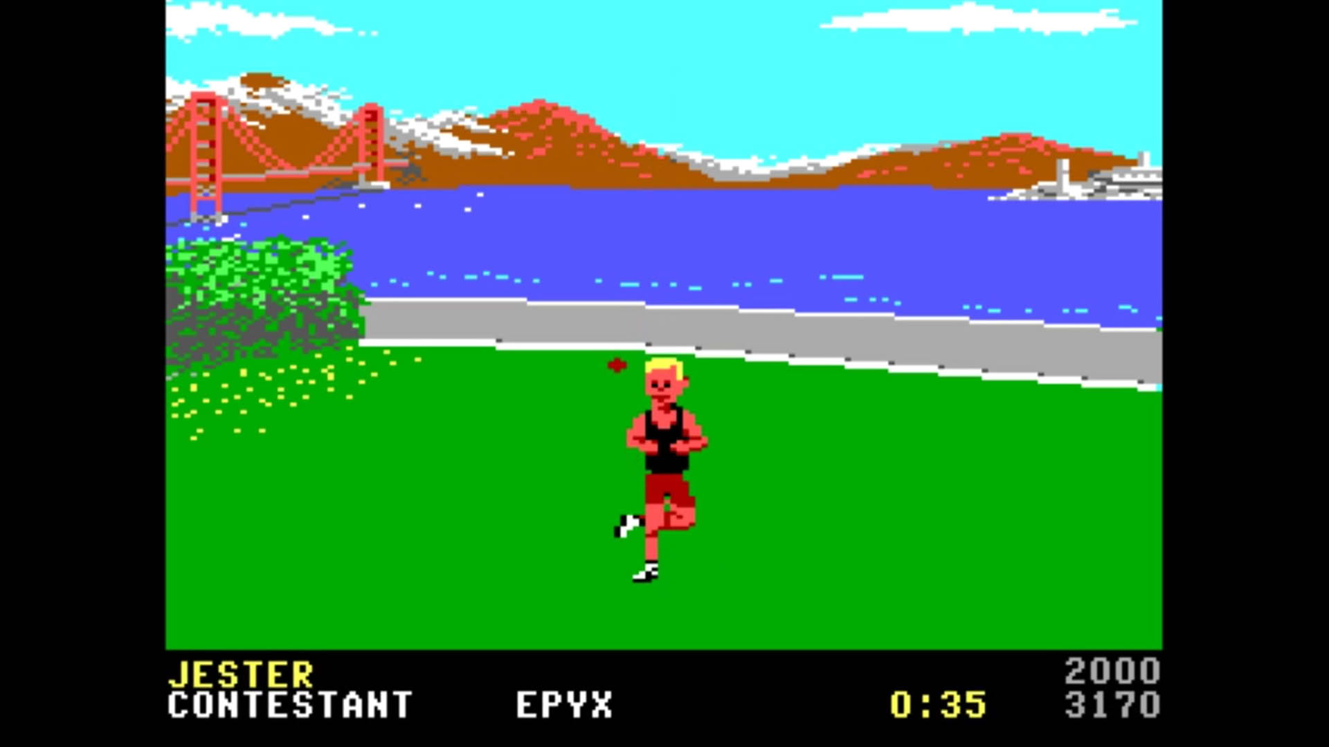 Screenshot for California Games