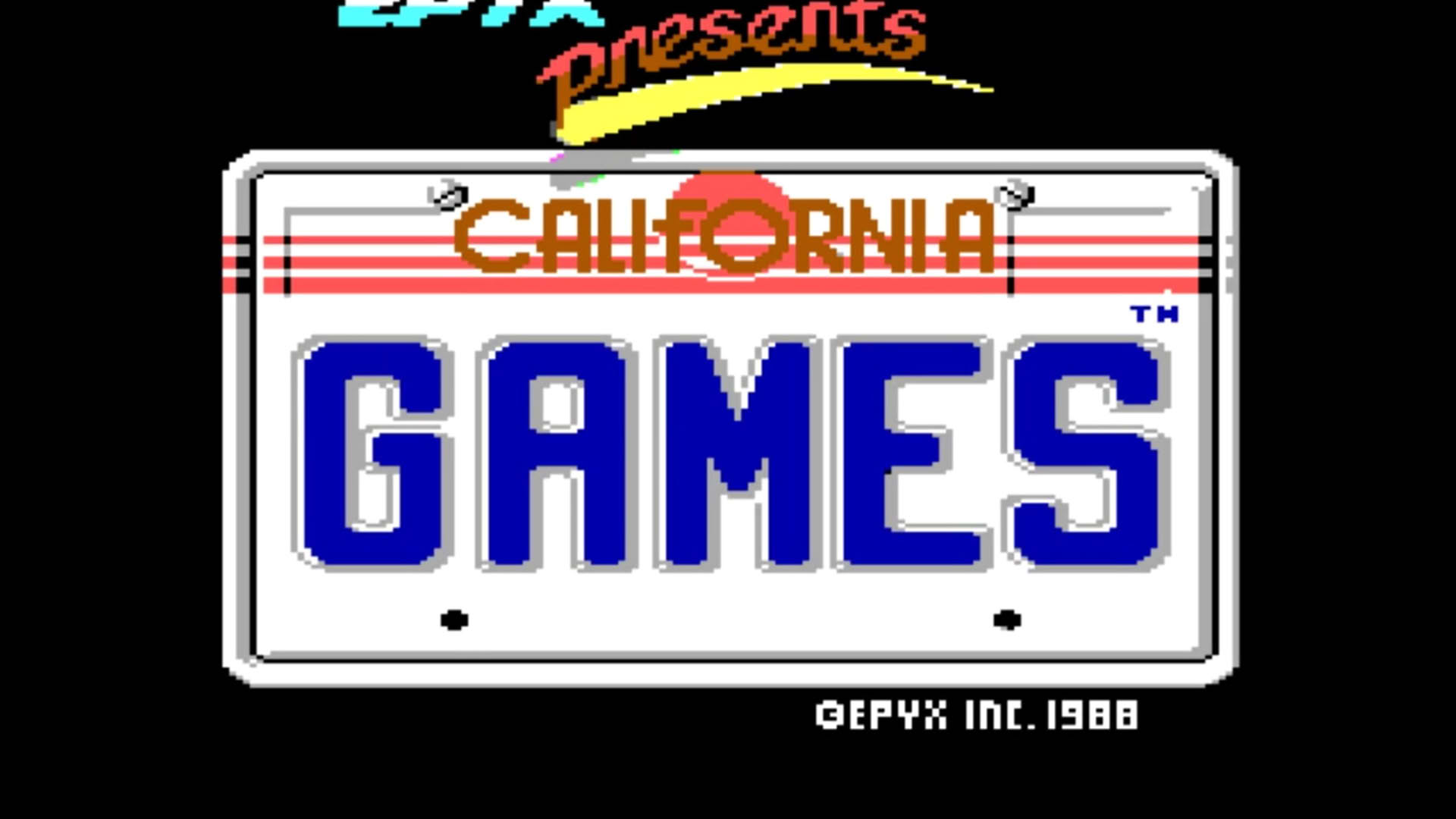 Screenshot for California Games