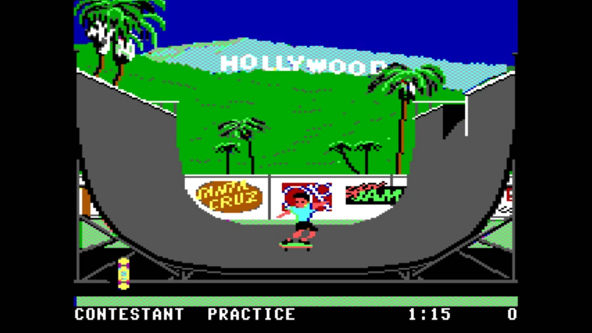 Screenshot for California Games