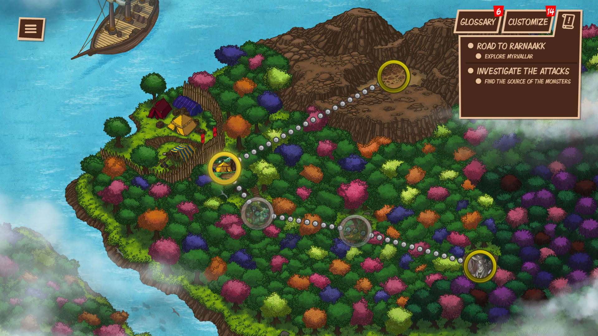 Screenshot for Reverie Knights Tactics