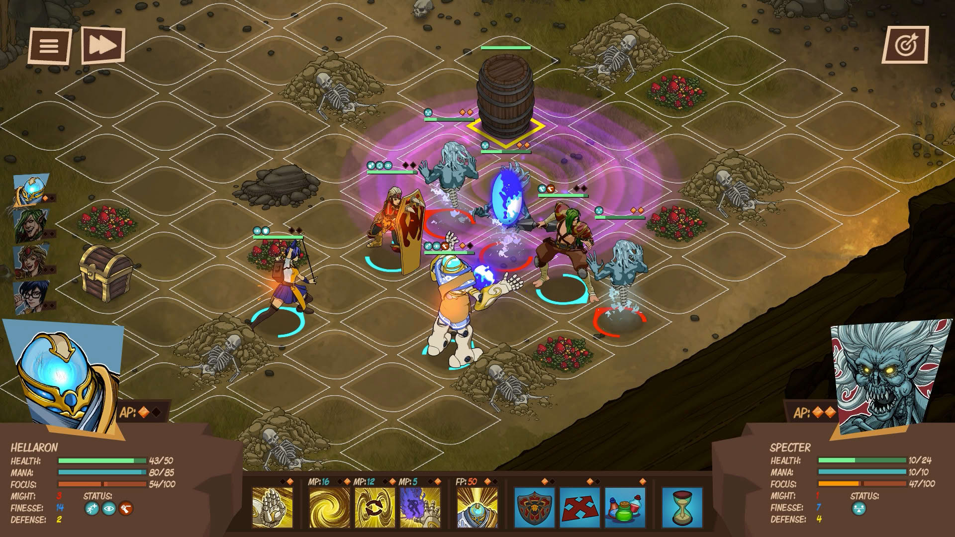 Screenshot for Reverie Knights Tactics