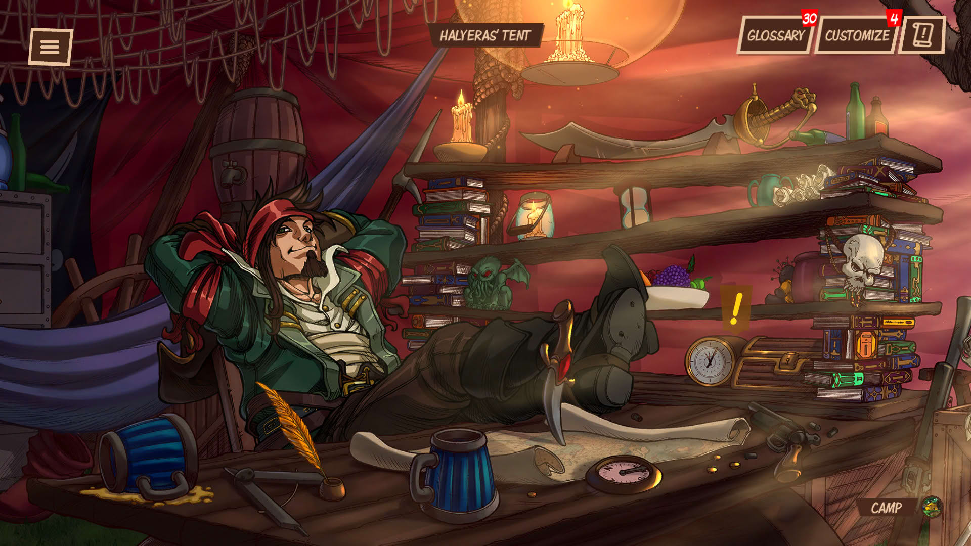 Screenshot for Reverie Knights Tactics