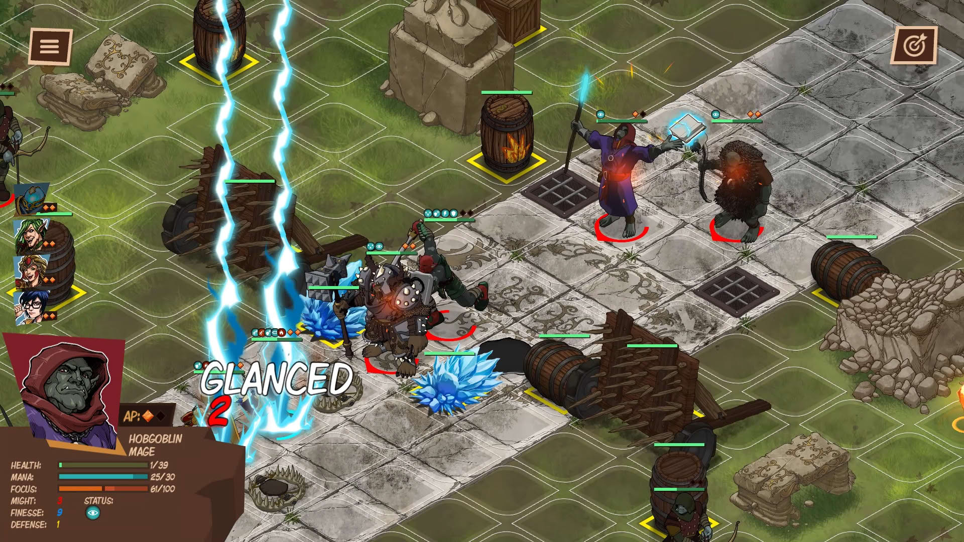 Screenshot for Reverie Knights Tactics