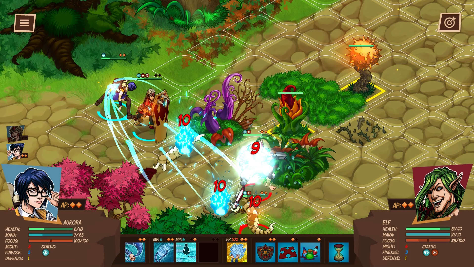 Screenshot for Reverie Knights Tactics