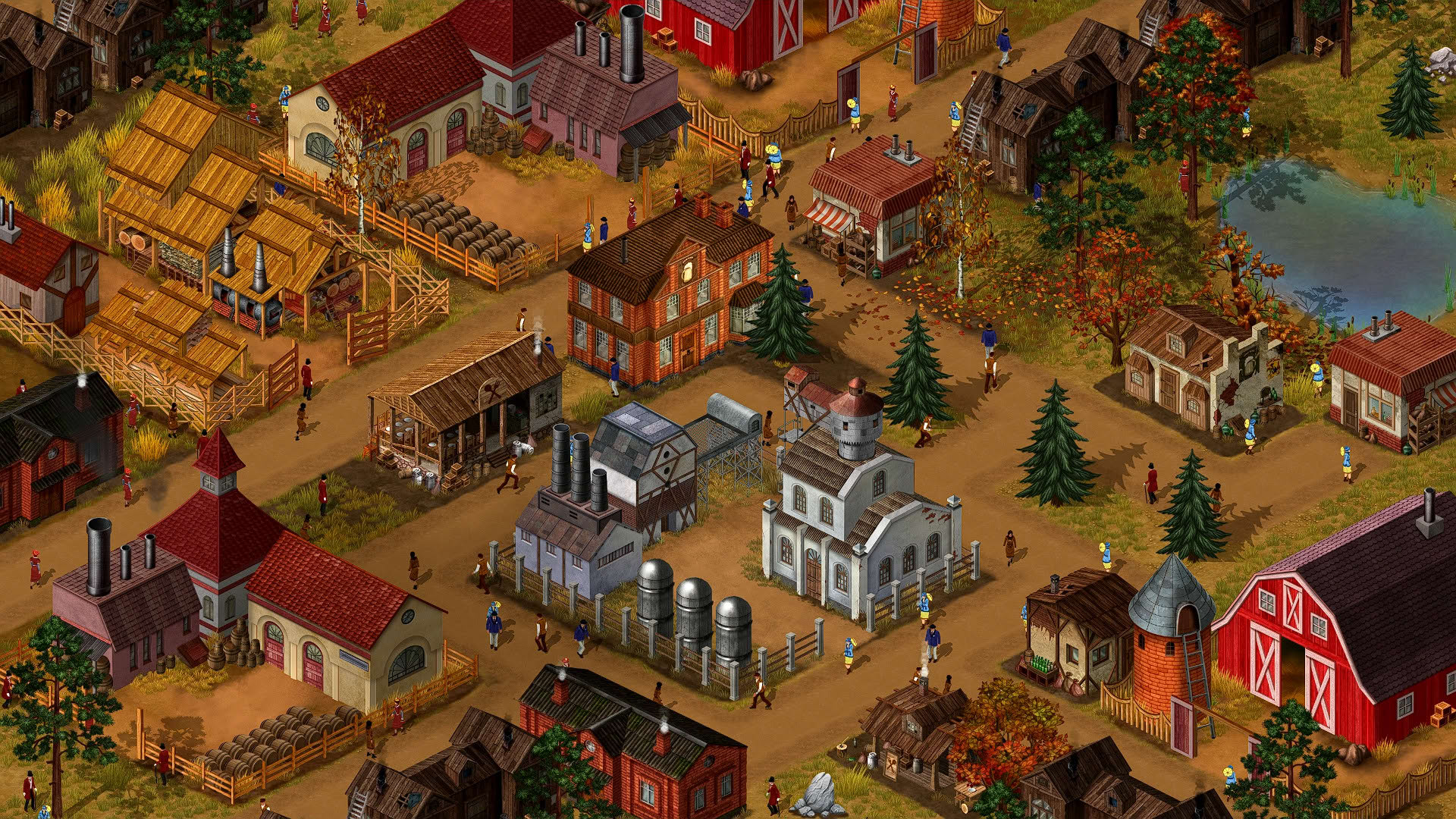 Screenshot for Kapital: Sparks of Revolution
