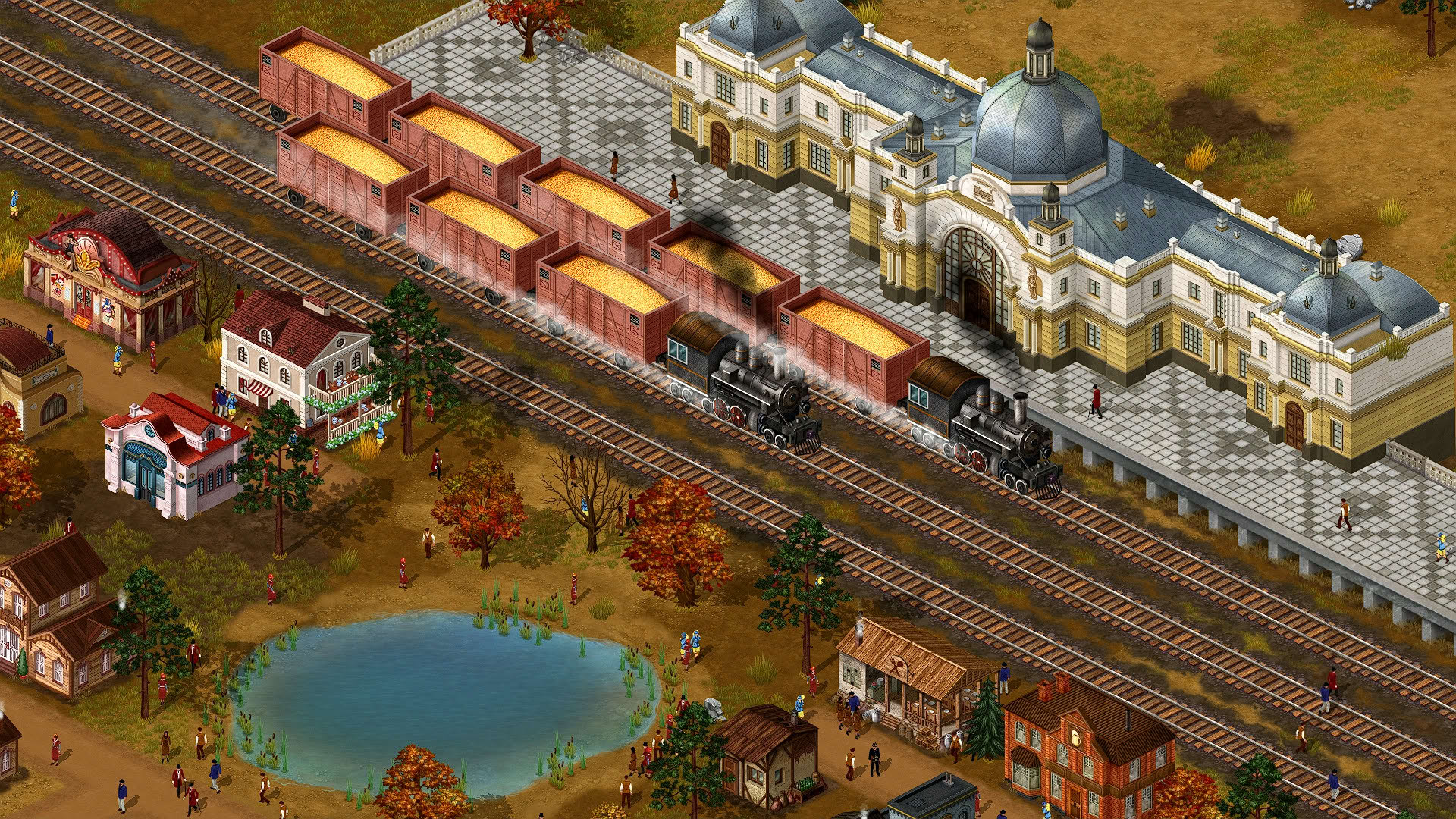 Screenshot for Kapital: Sparks of Revolution