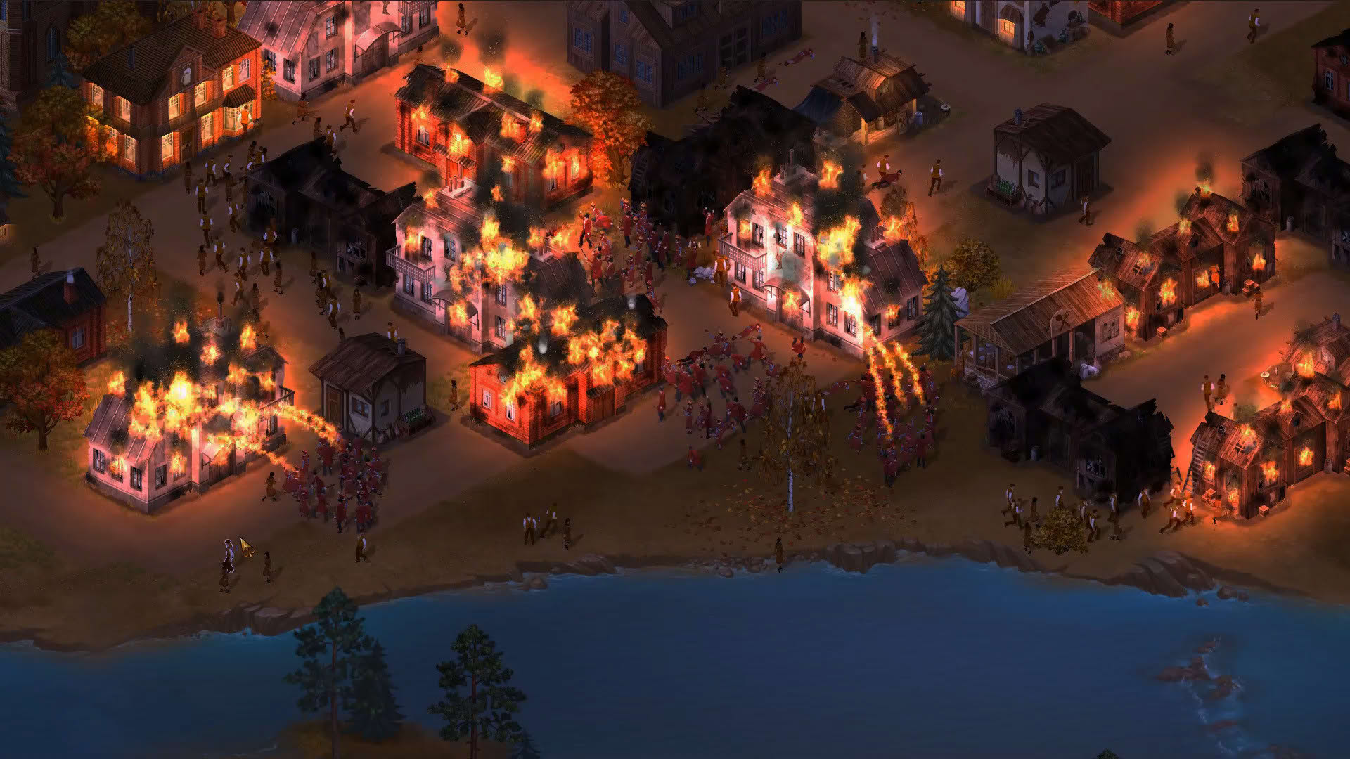 Screenshot for Kapital: Sparks of Revolution