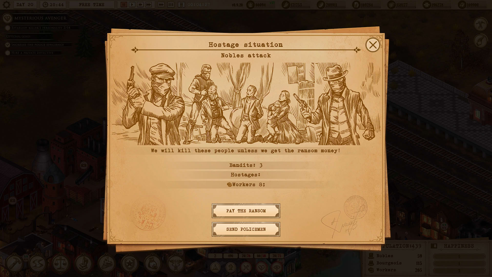Screenshot for Kapital: Sparks of Revolution
