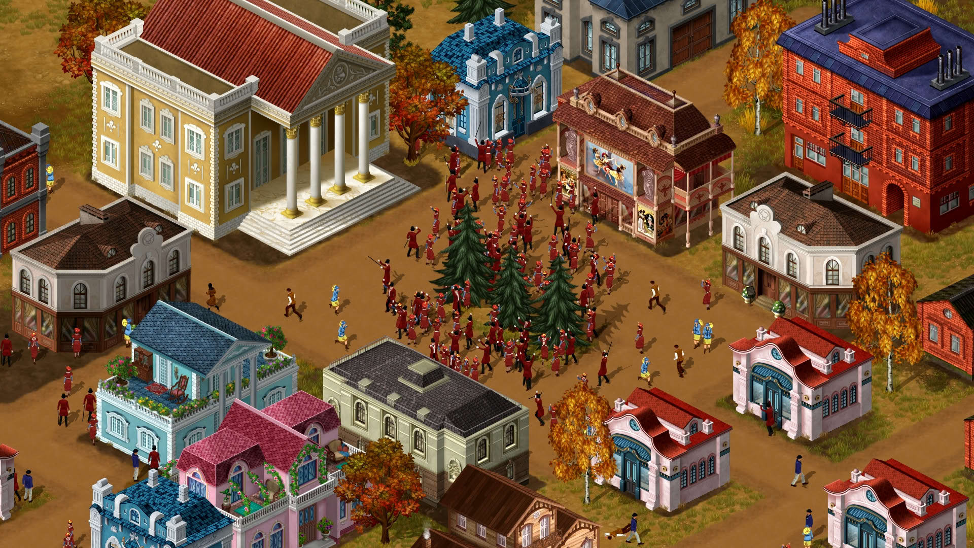 Screenshot for Kapital: Sparks of Revolution