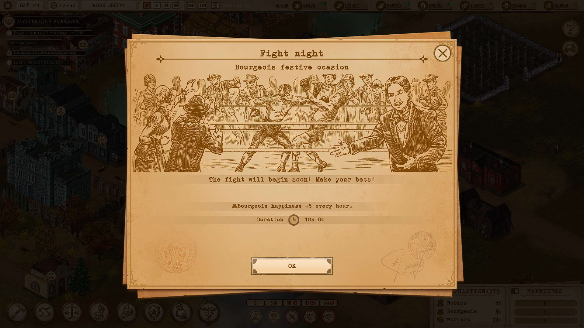 Screenshot for Kapital: Sparks of Revolution