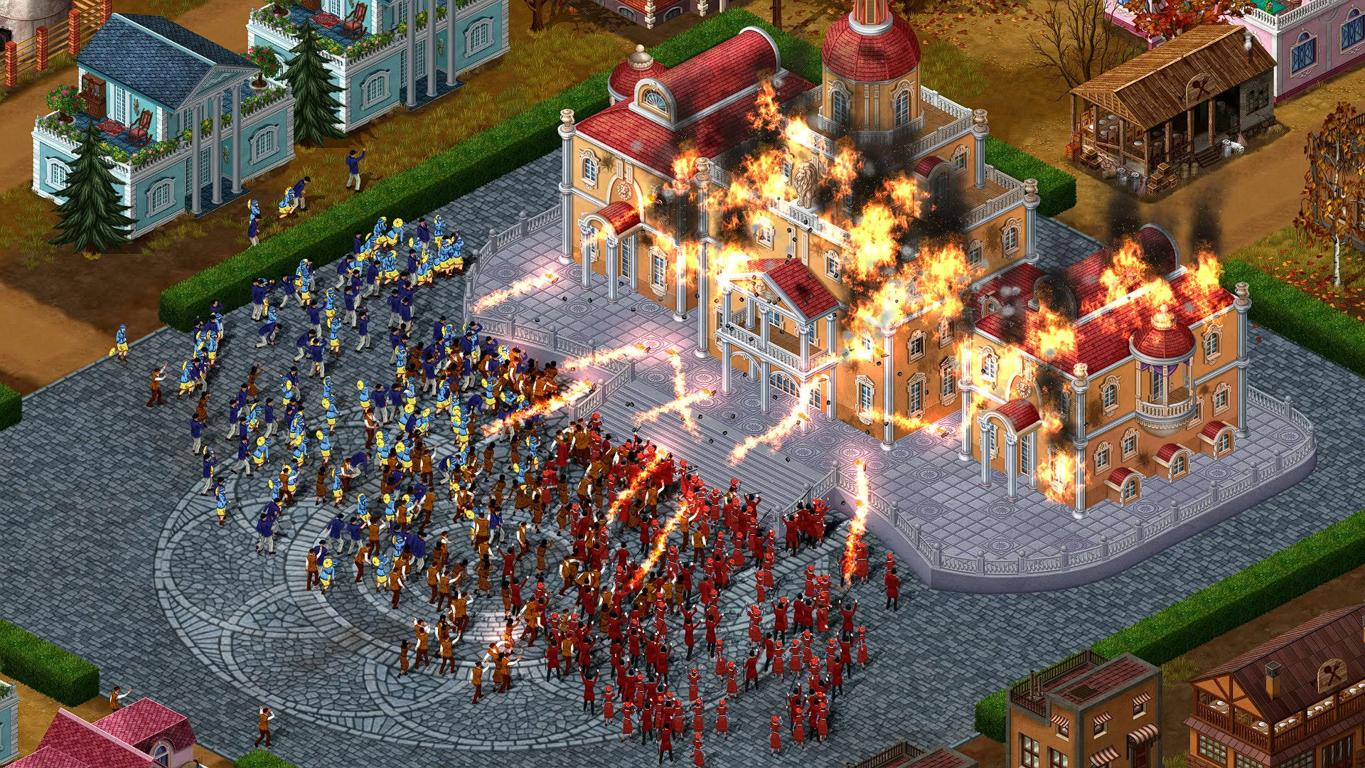 Screenshot for Kapital: Sparks of Revolution