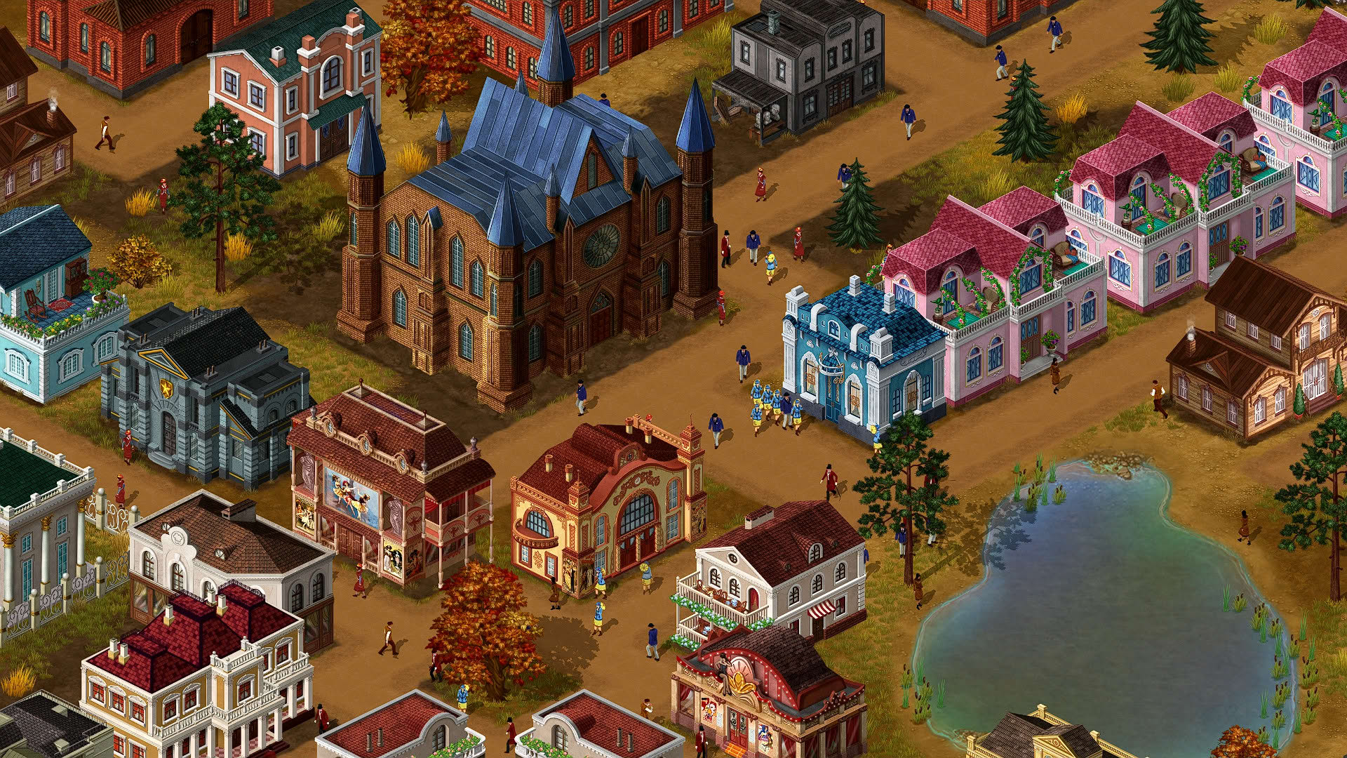 Screenshot for Kapital: Sparks of Revolution
